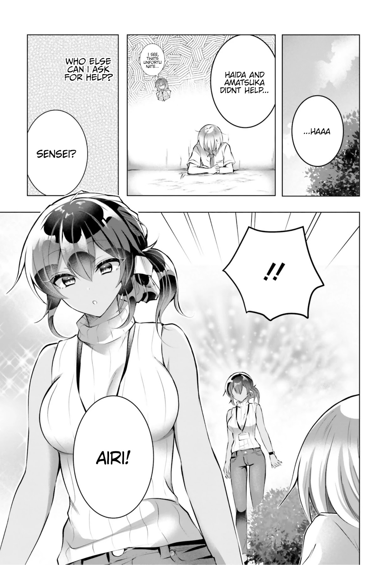 Kasshoku Henshuu-san to Shota Mangaka Chapter 11 Page 14