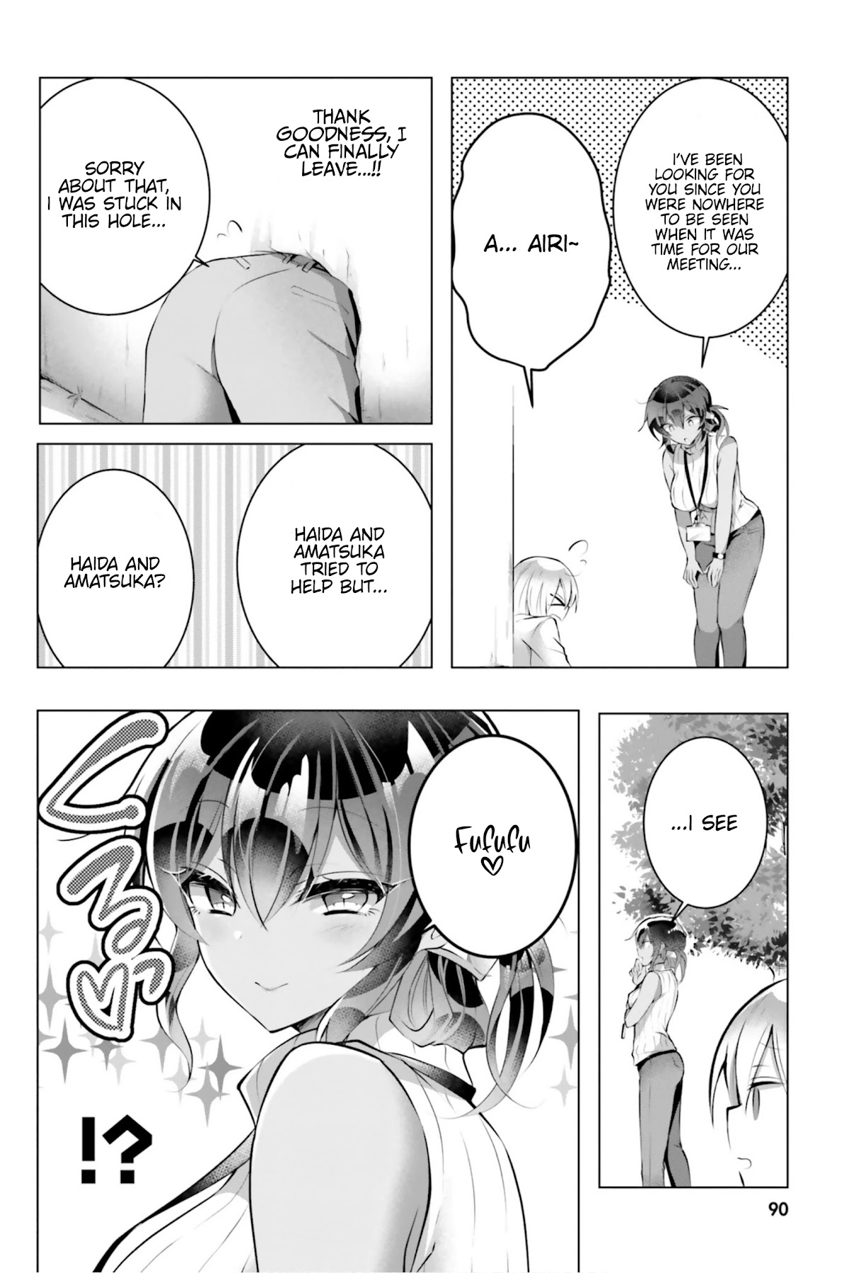 Kasshoku Henshuu-san to Shota Mangaka Chapter 11 Page 15