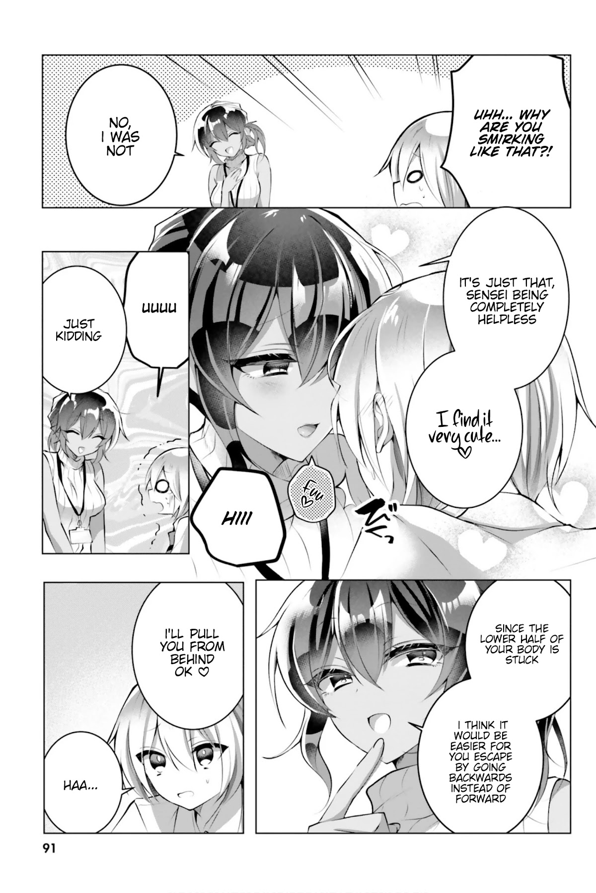 Kasshoku Henshuu-san to Shota Mangaka Chapter 11 Page 16
