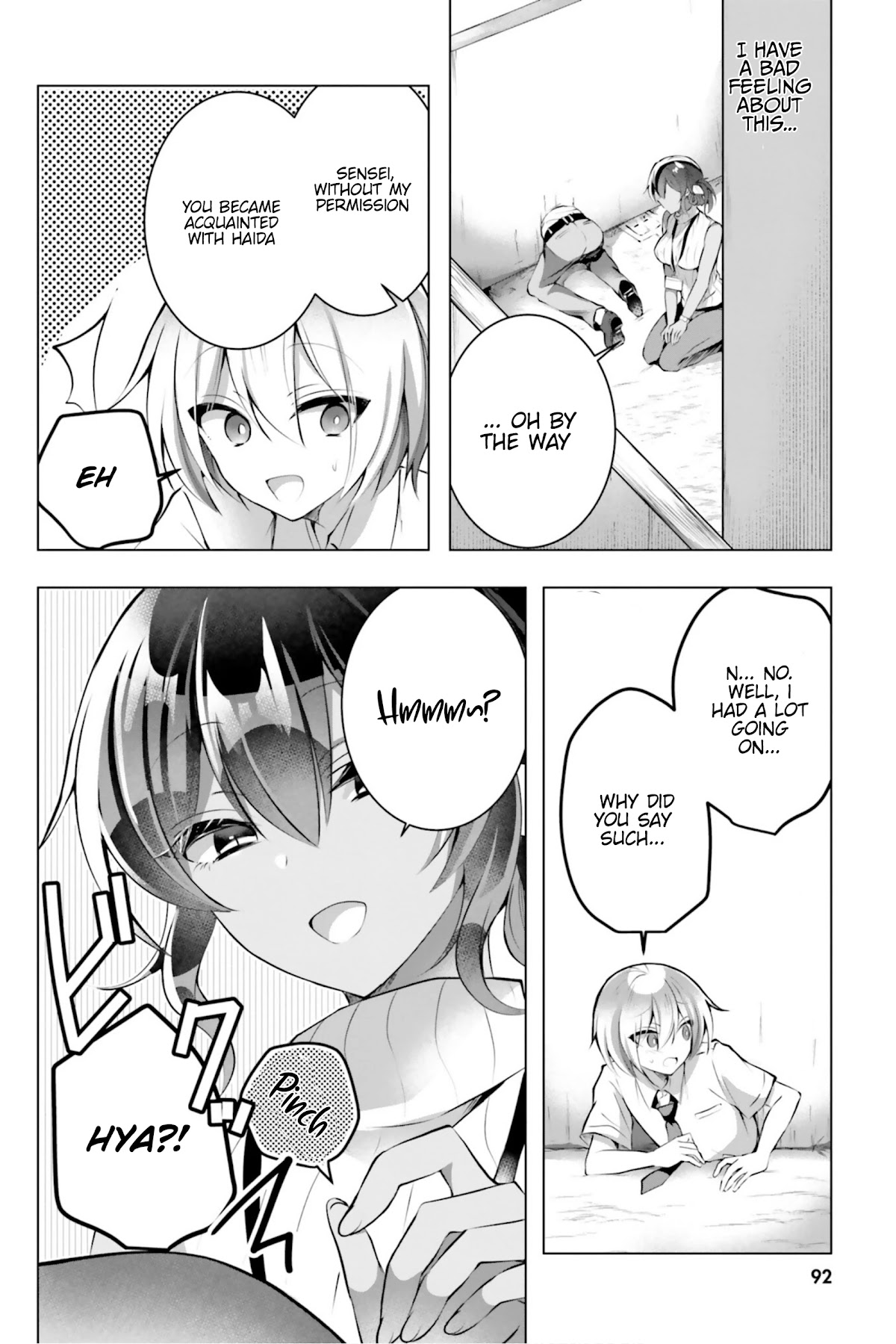 Kasshoku Henshuu-san to Shota Mangaka Chapter 11 Page 17