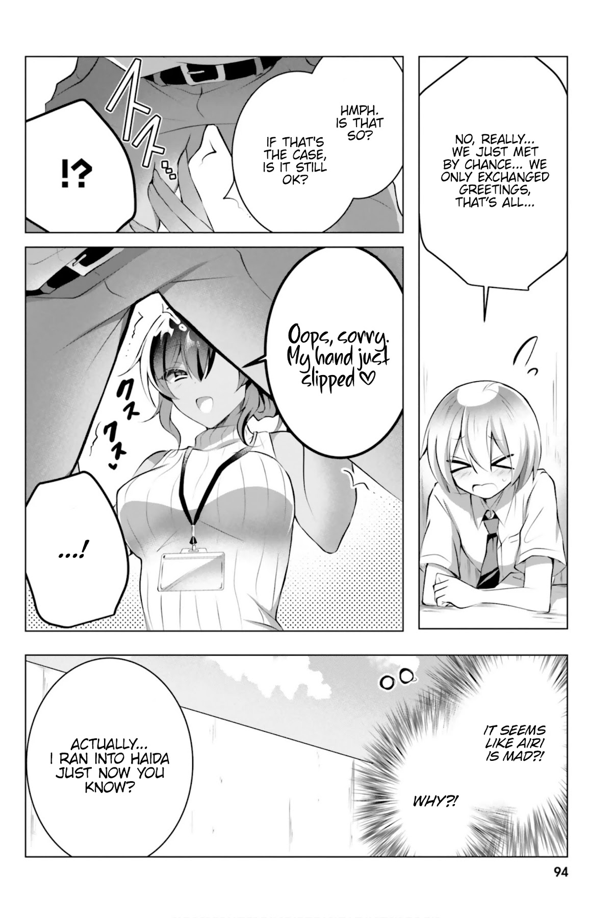 Kasshoku Henshuu-san to Shota Mangaka Chapter 11 Page 19