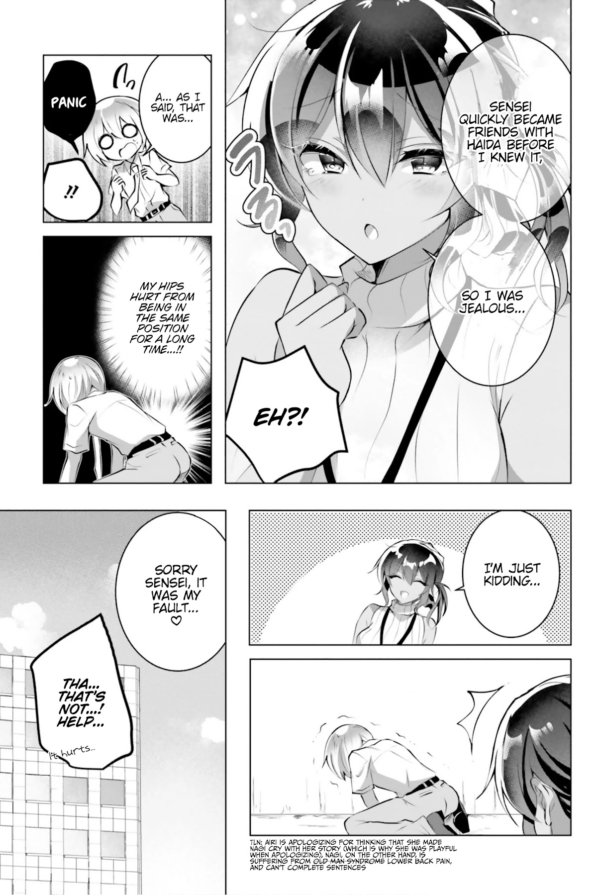 Kasshoku Henshuu-san to Shota Mangaka Chapter 11 Page 22