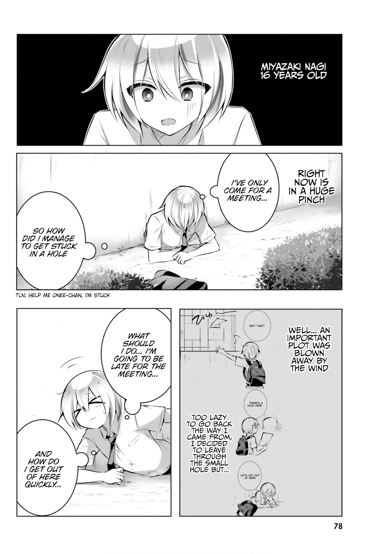 Kasshoku Henshuu-san to Shota Mangaka Chapter 11 Page 3