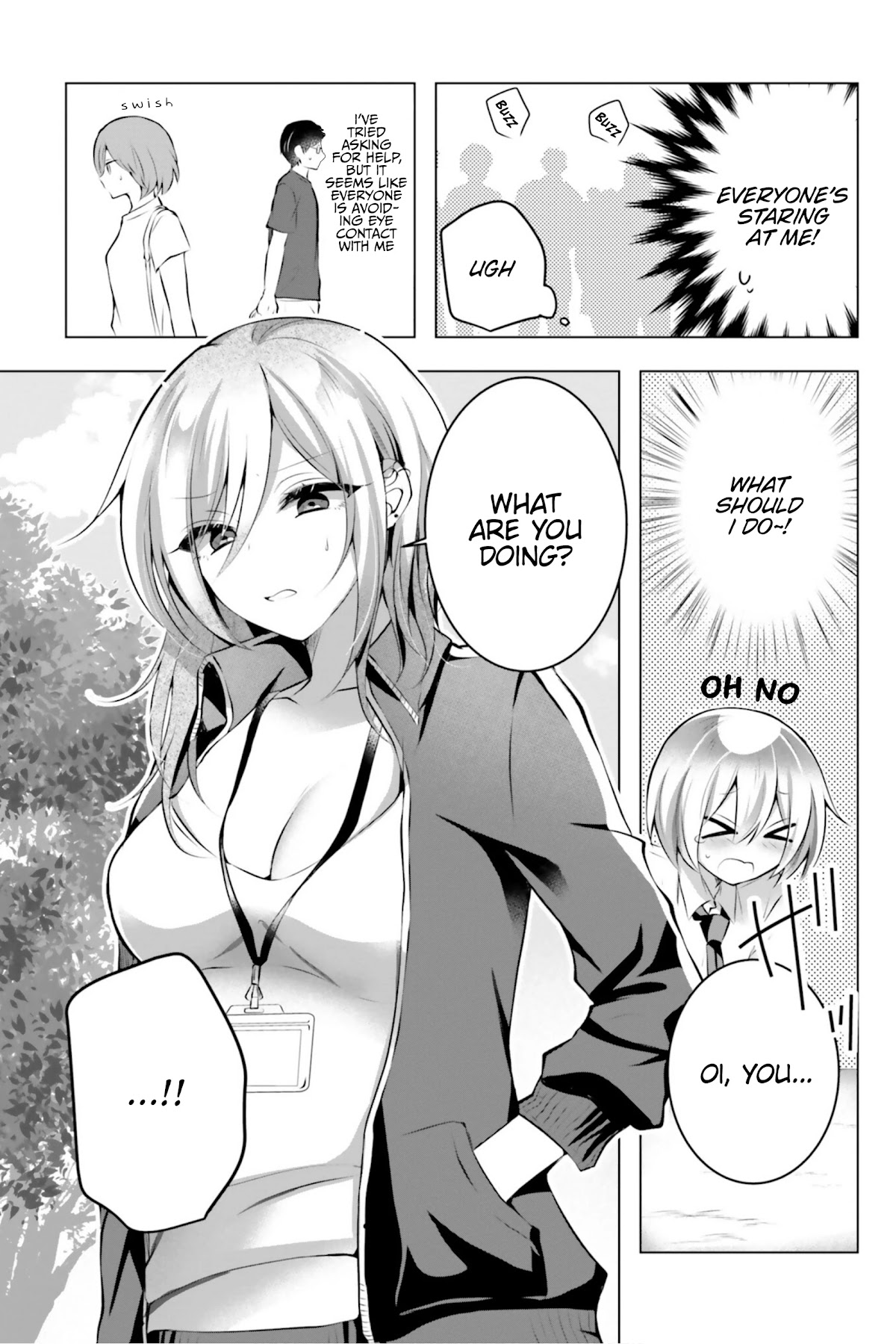 Kasshoku Henshuu-san to Shota Mangaka Chapter 11 Page 4