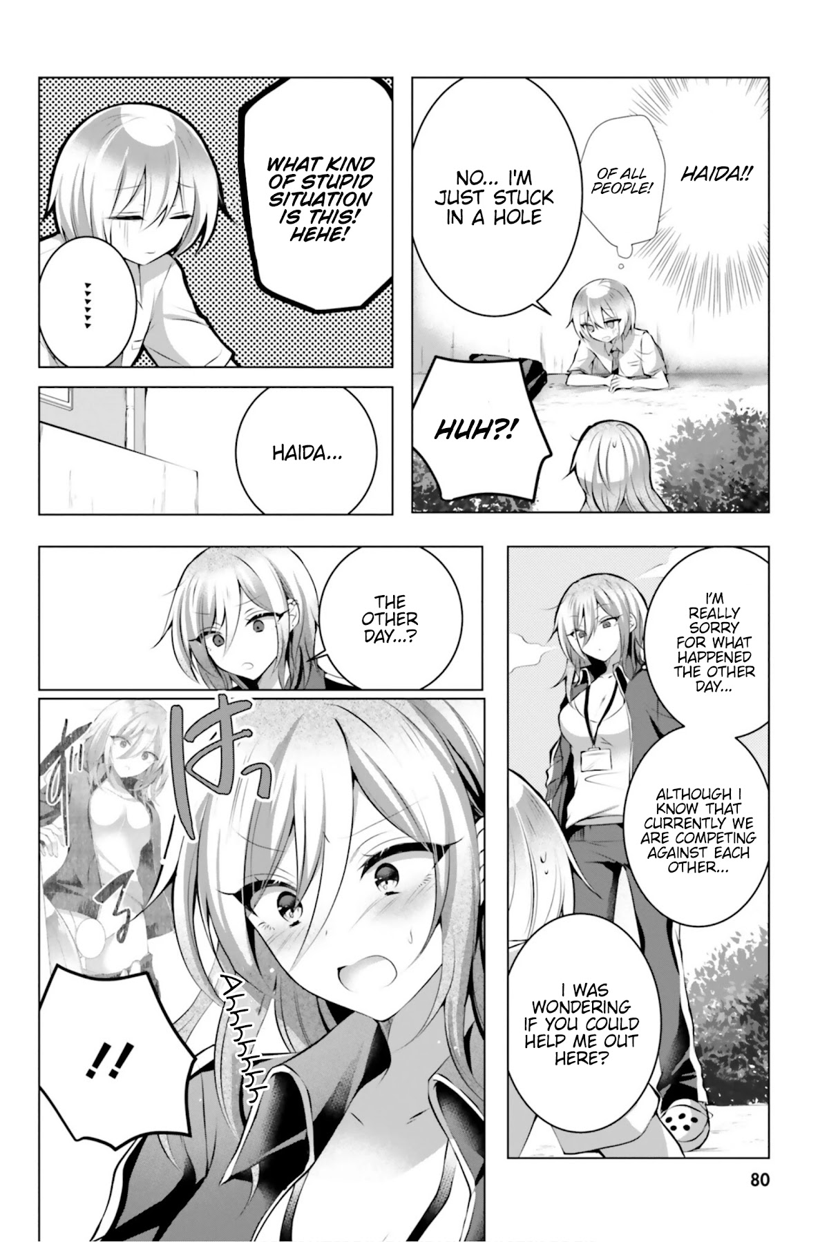Kasshoku Henshuu-san to Shota Mangaka Chapter 11 Page 5