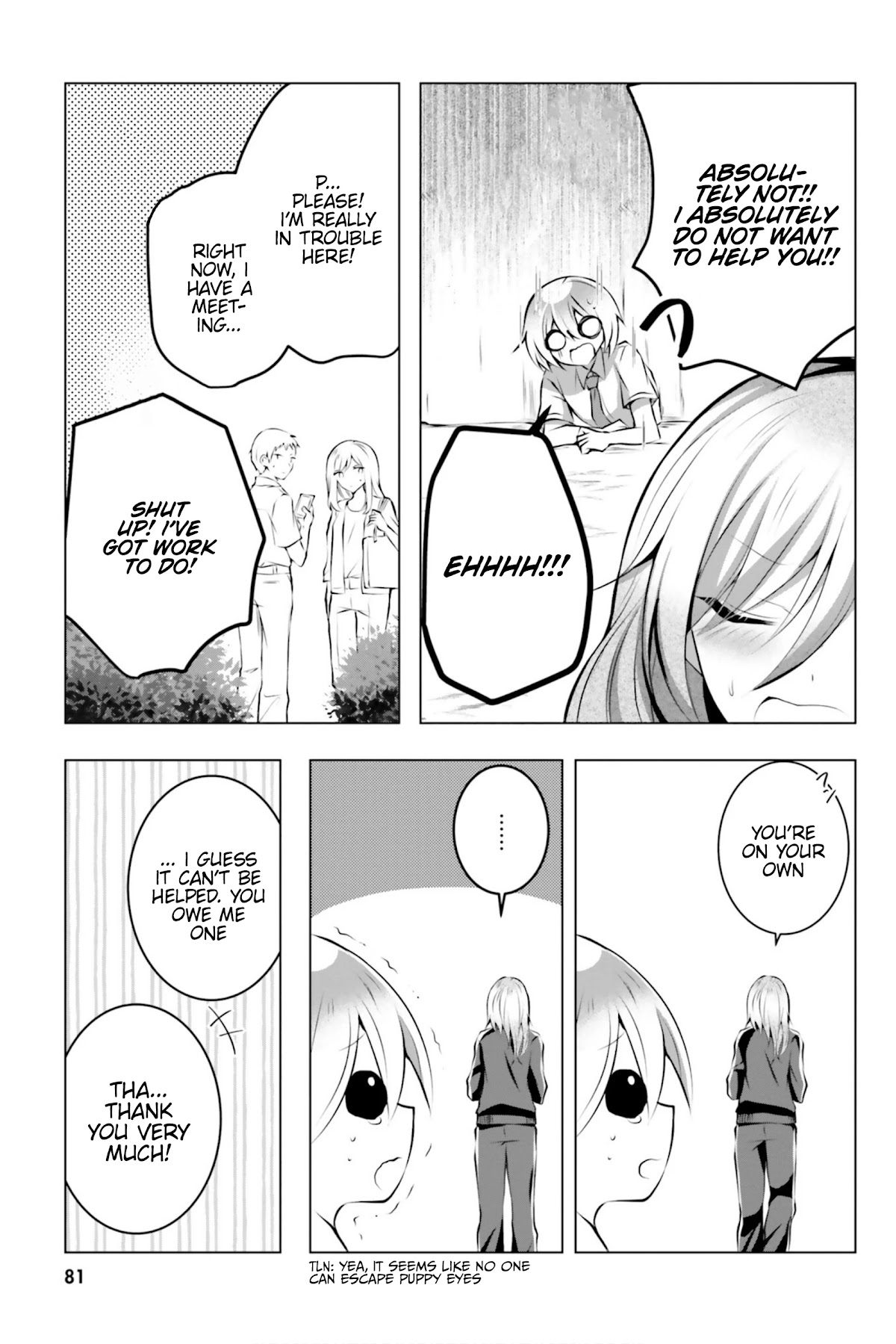Kasshoku Henshuu-san to Shota Mangaka Chapter 11 Page 6