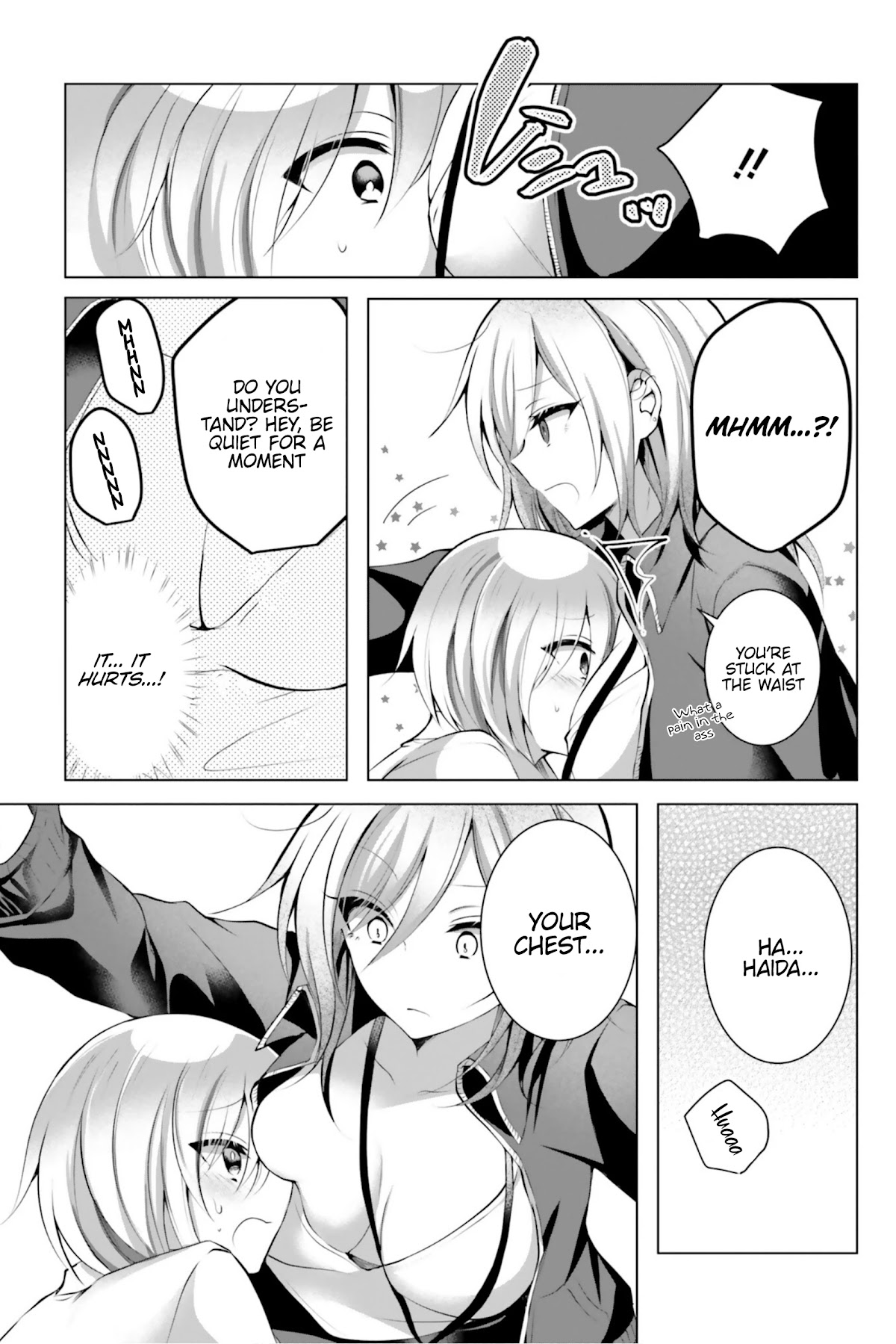 Kasshoku Henshuu-san to Shota Mangaka Chapter 11 Page 8