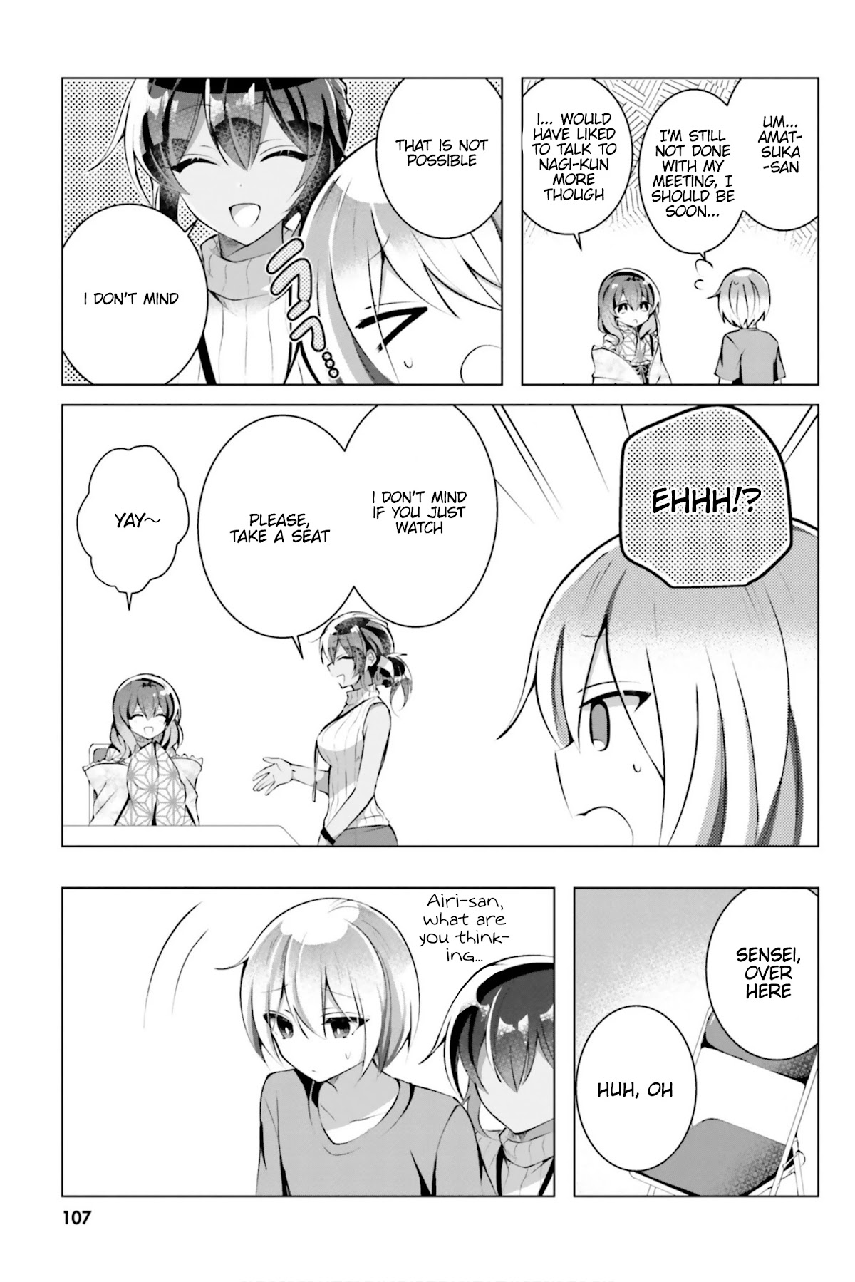 Kasshoku Henshuu-san to Shota Mangaka Chapter 12 Page 10