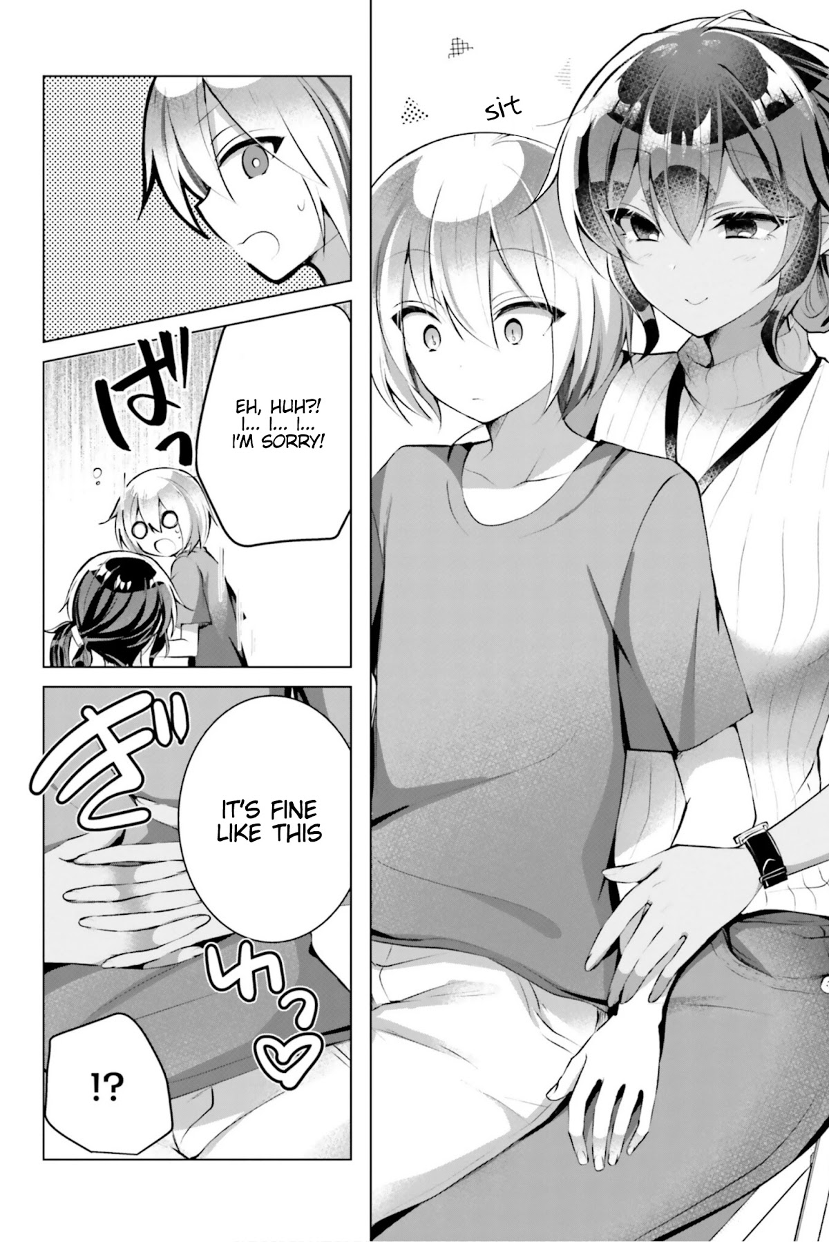 Kasshoku Henshuu-san to Shota Mangaka Chapter 12 Page 11