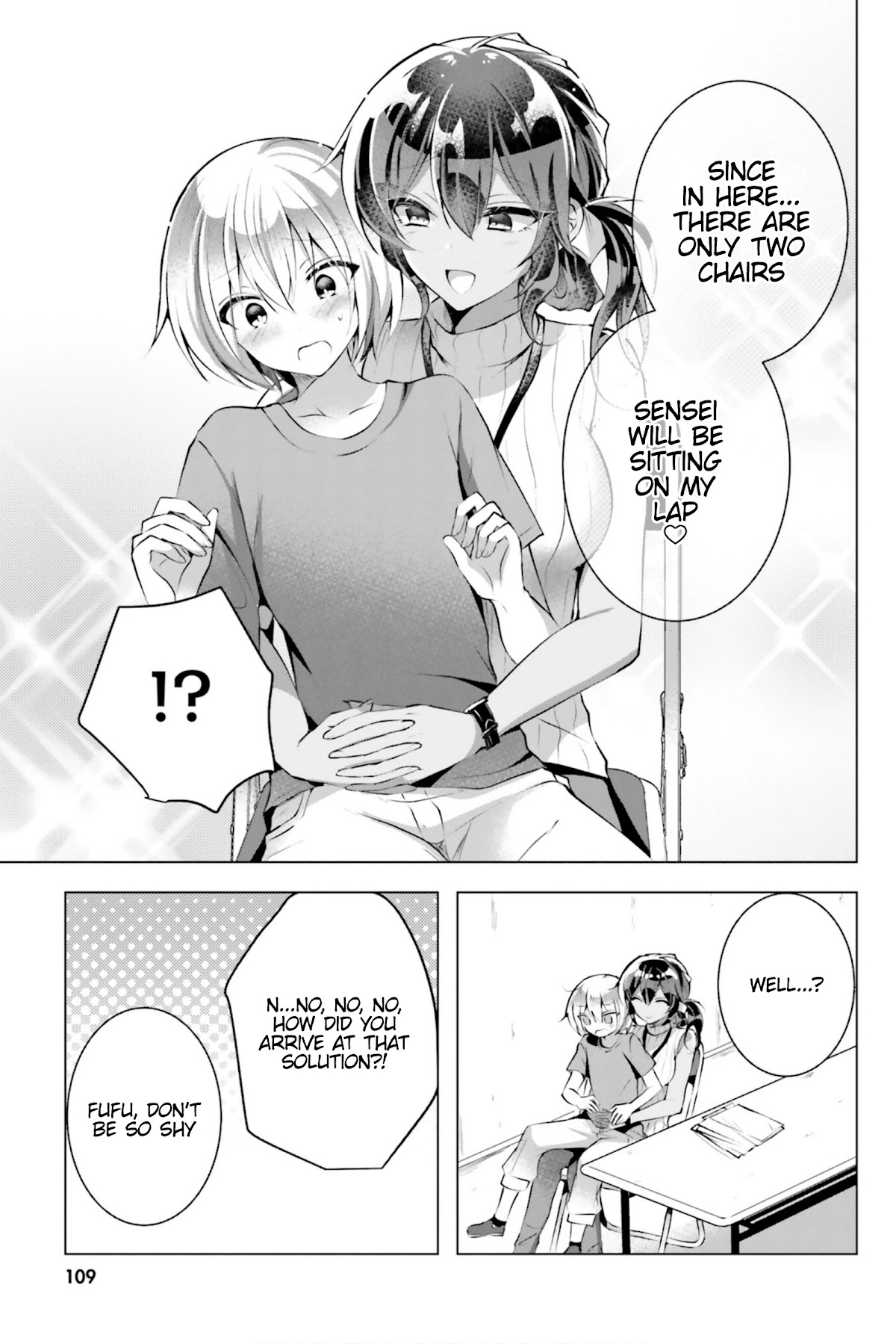 Kasshoku Henshuu-san to Shota Mangaka Chapter 12 Page 12
