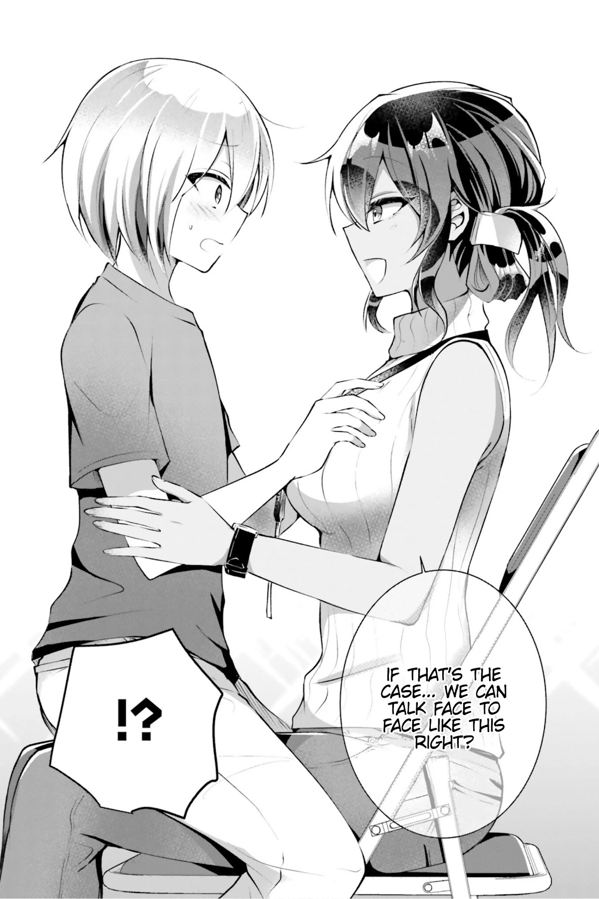 Kasshoku Henshuu-san to Shota Mangaka Chapter 12 Page 14