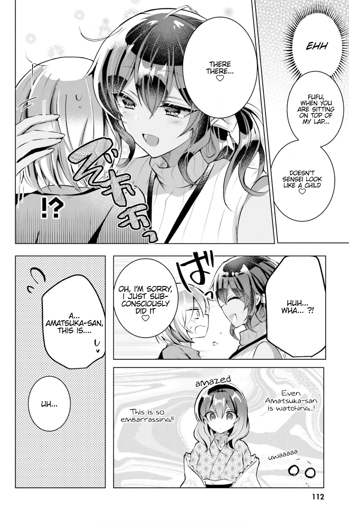 Kasshoku Henshuu-san to Shota Mangaka Chapter 12 Page 15