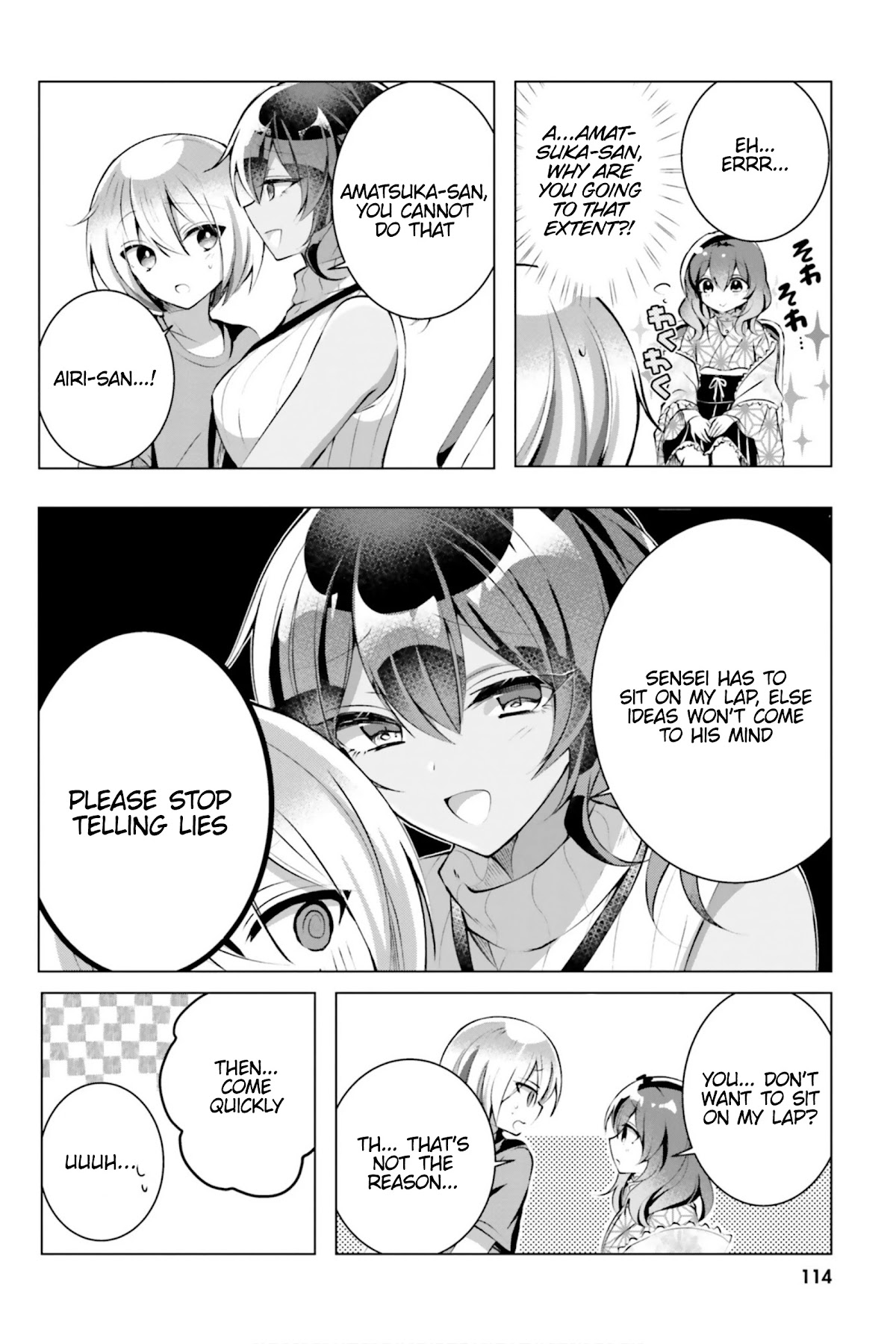 Kasshoku Henshuu-san to Shota Mangaka Chapter 12 Page 17