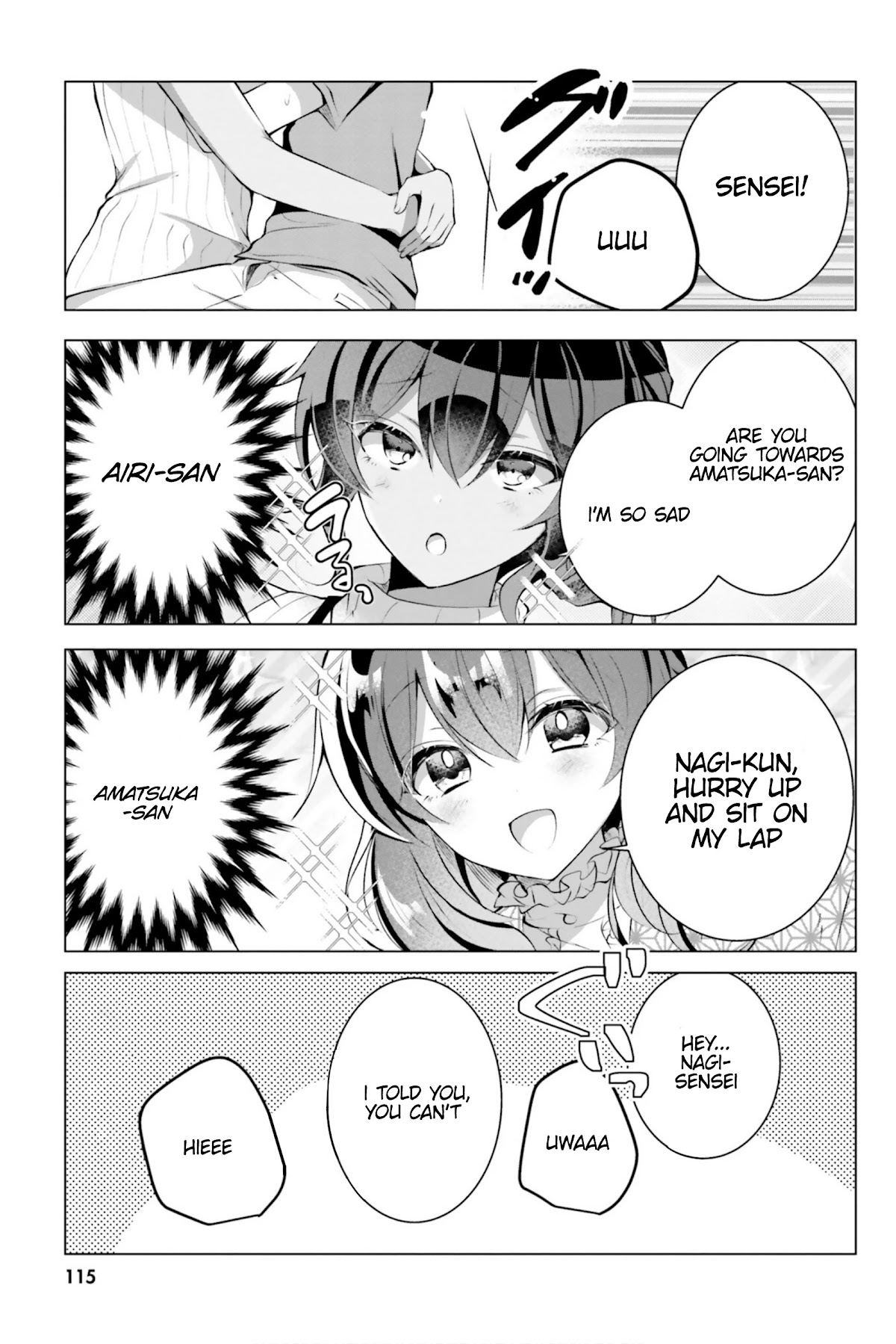 Kasshoku Henshuu-san to Shota Mangaka Chapter 12 Page 18