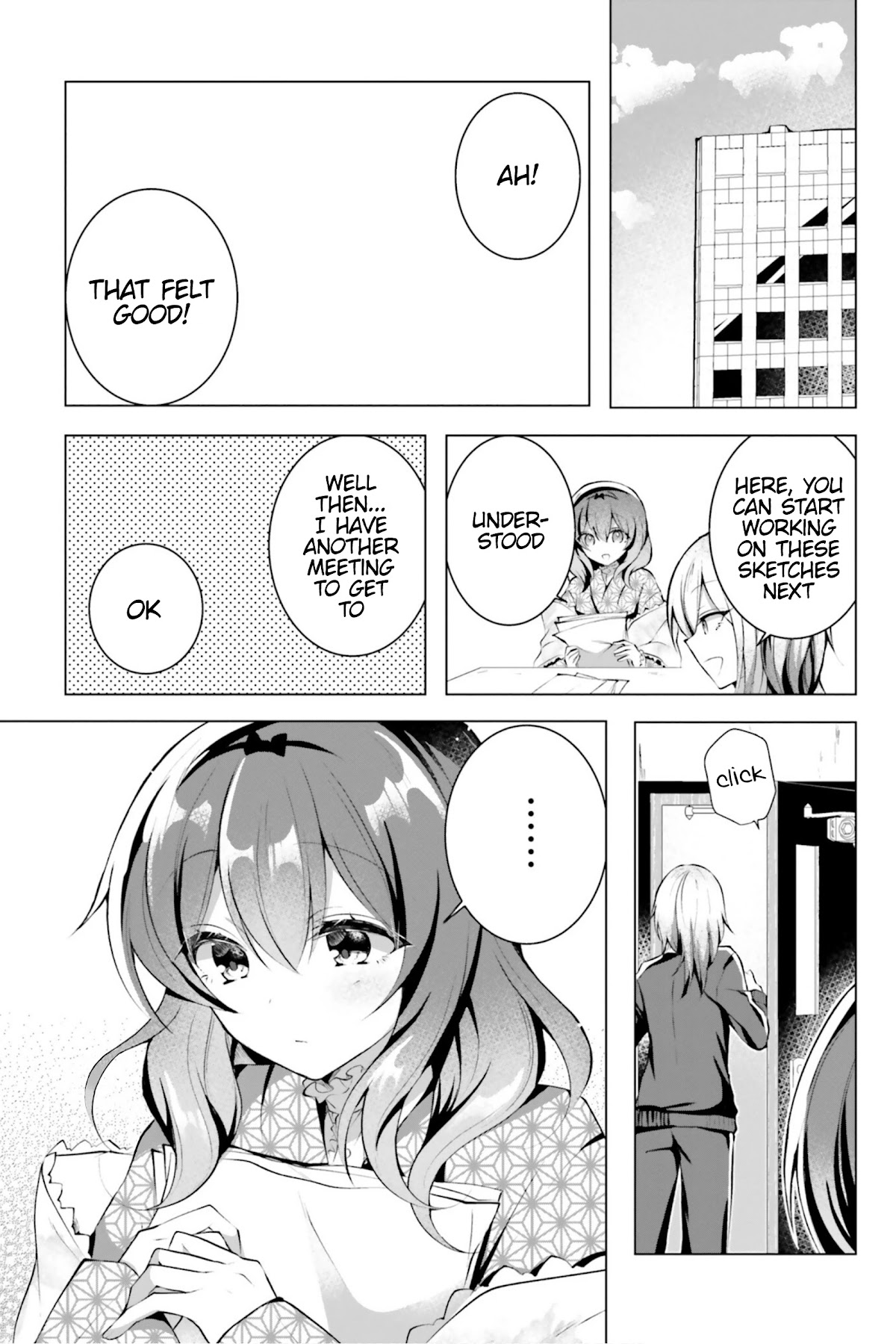 Kasshoku Henshuu-san to Shota Mangaka Chapter 12 Page 2