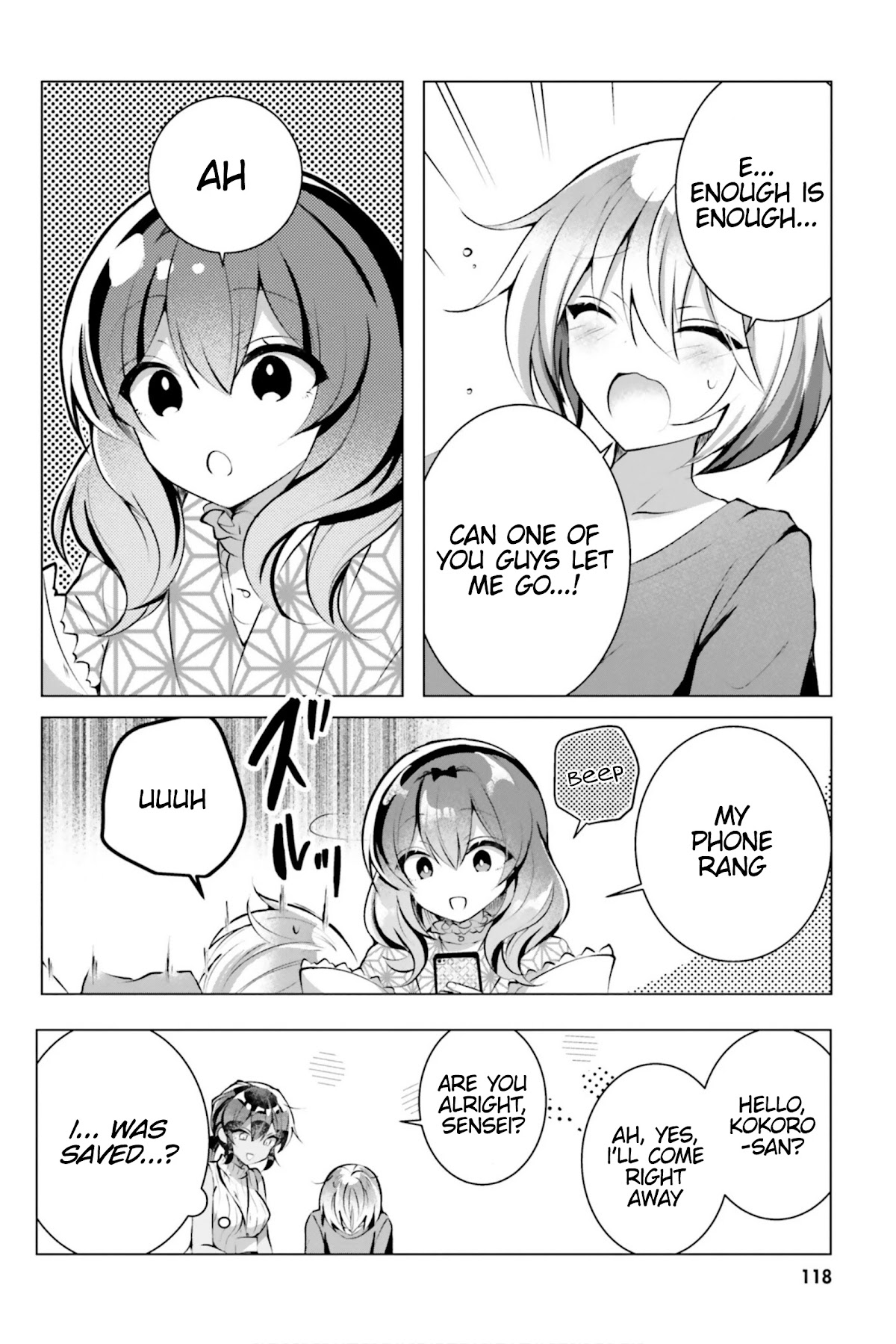 Kasshoku Henshuu-san to Shota Mangaka Chapter 12 Page 21