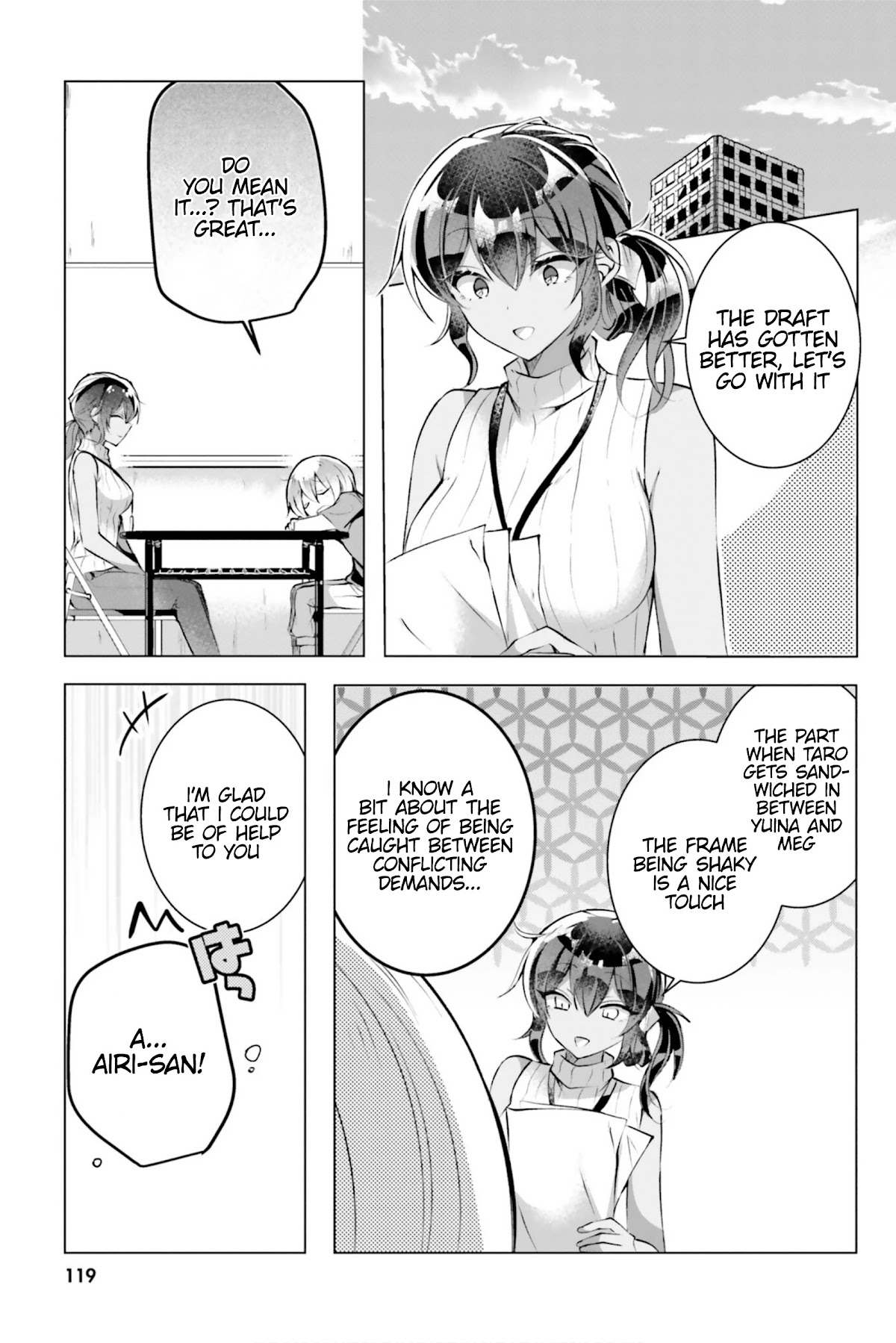 Kasshoku Henshuu-san to Shota Mangaka Chapter 12 Page 22