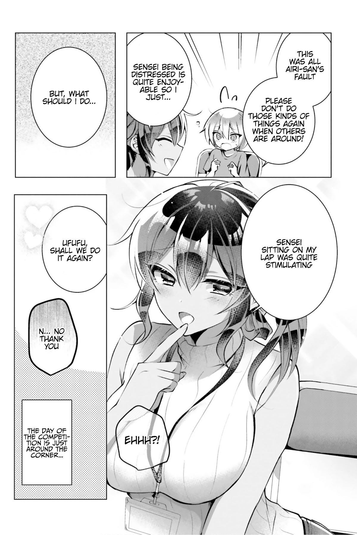 Kasshoku Henshuu-san to Shota Mangaka Chapter 12 Page 23