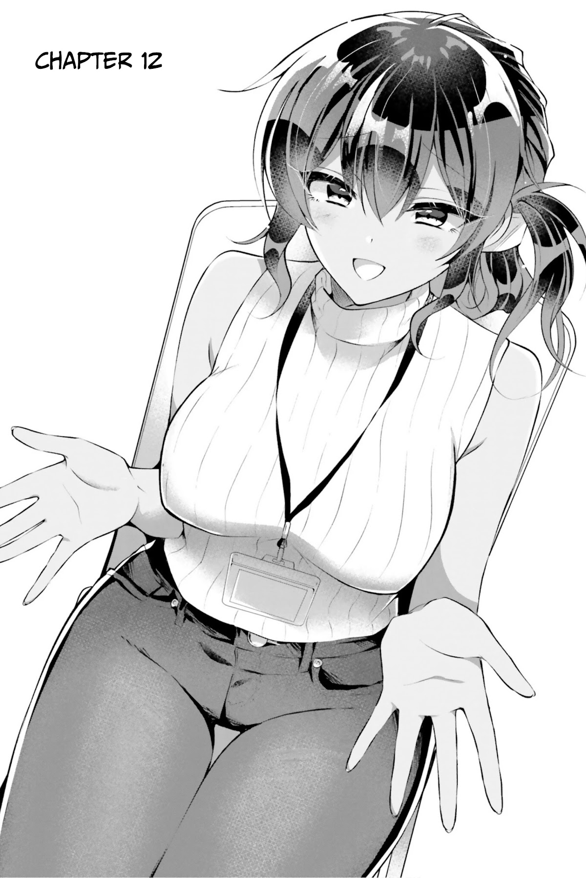 Kasshoku Henshuu-san to Shota Mangaka Chapter 12 Page 3