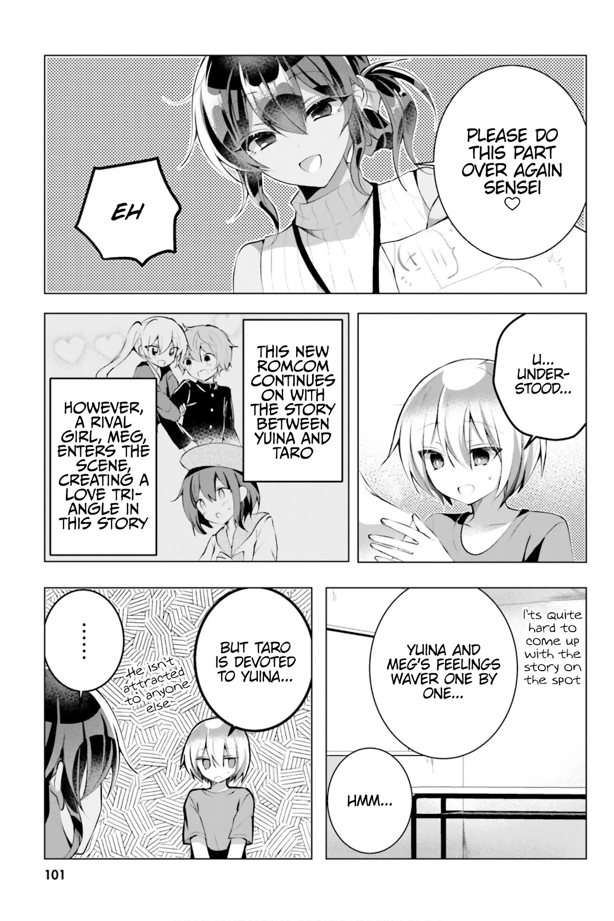 Kasshoku Henshuu-san to Shota Mangaka Chapter 12 Page 4