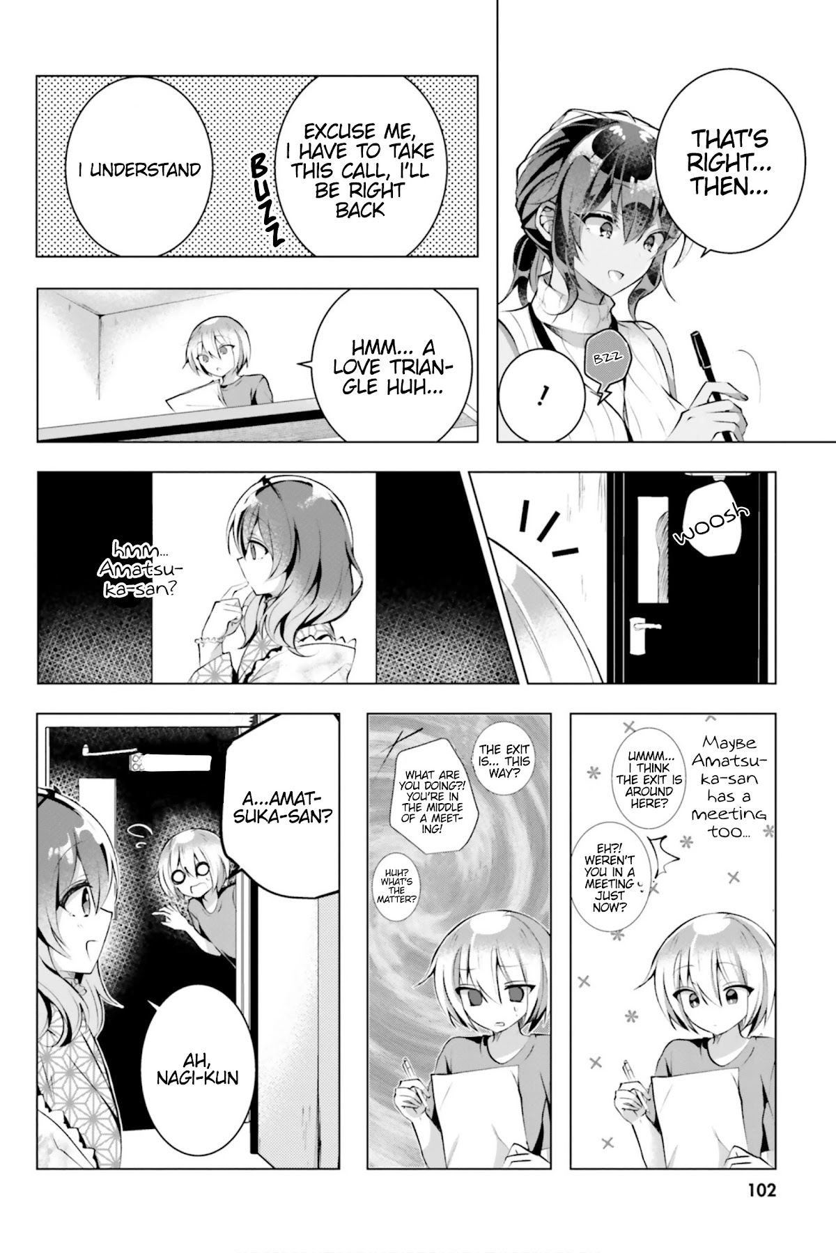 Kasshoku Henshuu-san to Shota Mangaka Chapter 12 Page 5