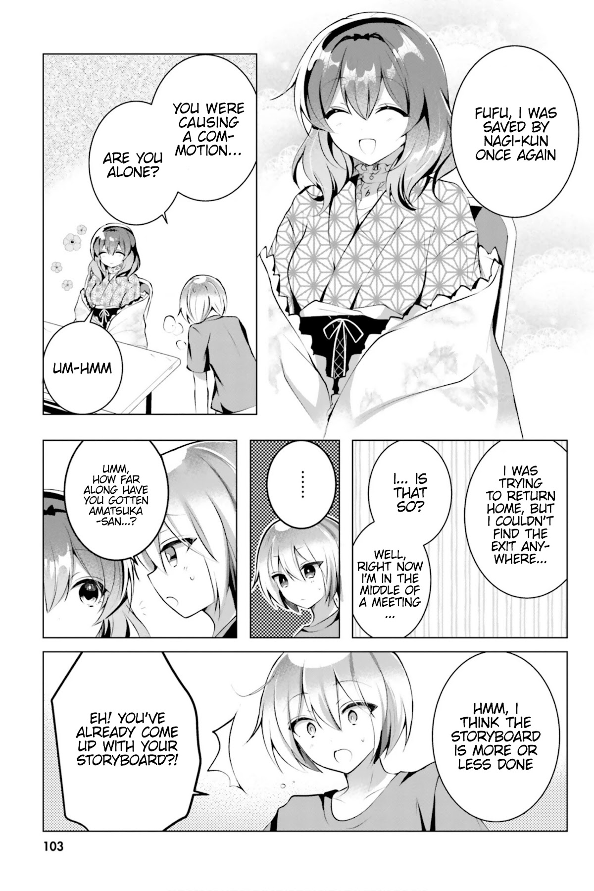 Kasshoku Henshuu-san to Shota Mangaka Chapter 12 Page 6