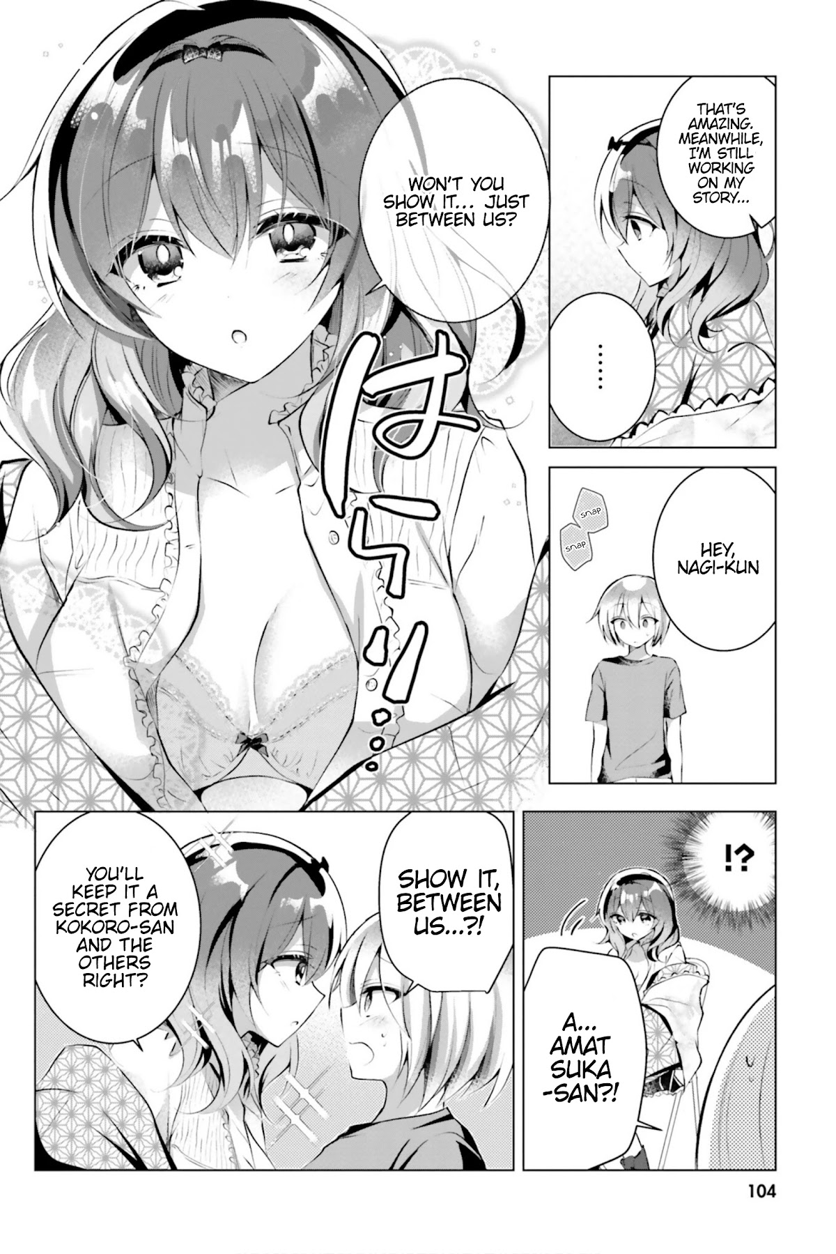 Kasshoku Henshuu-san to Shota Mangaka Chapter 12 Page 7