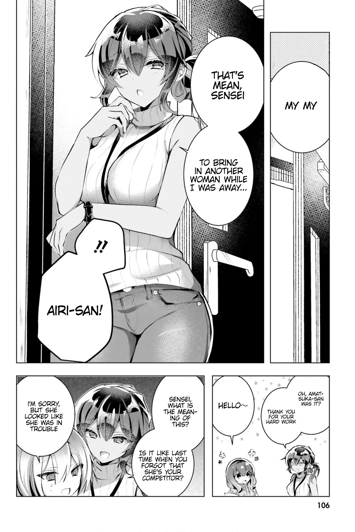 Kasshoku Henshuu-san to Shota Mangaka Chapter 12 Page 9