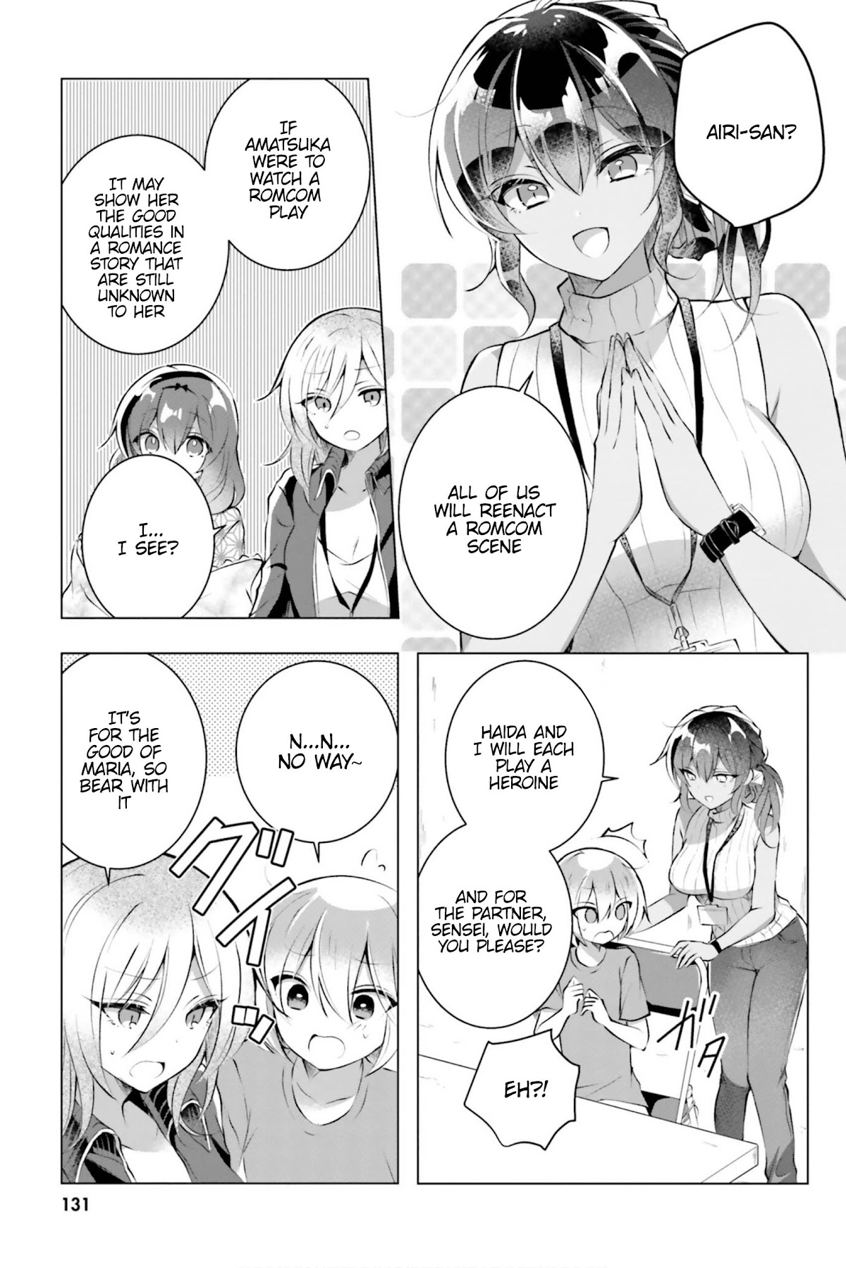 Kasshoku Henshuu-san to Shota Mangaka Chapter 13 Page 10