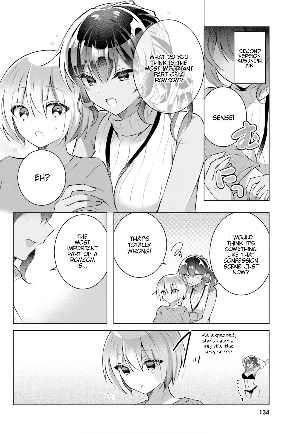 Kasshoku Henshuu-san to Shota Mangaka Chapter 13 Page 13