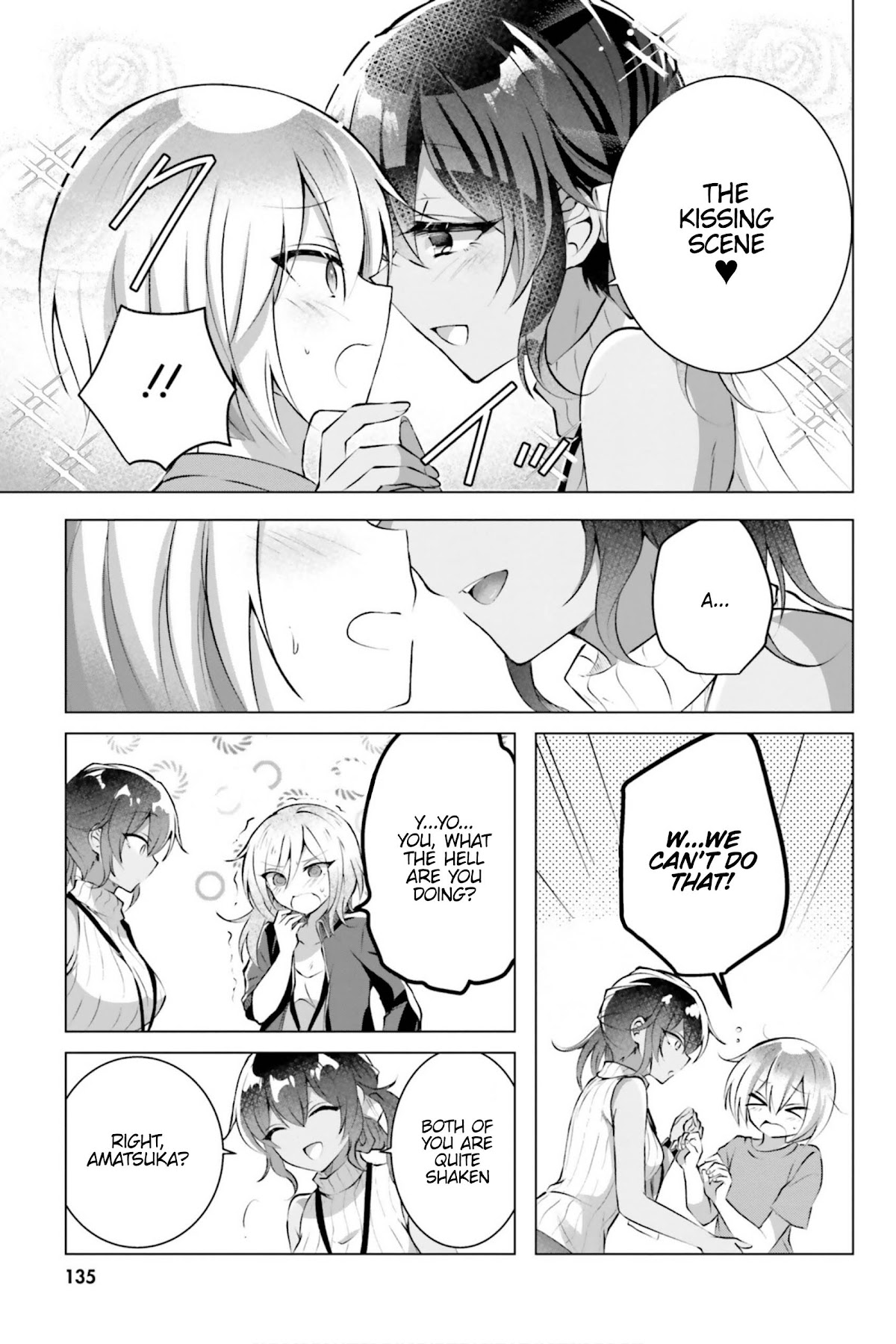 Kasshoku Henshuu-san to Shota Mangaka Chapter 13 Page 14