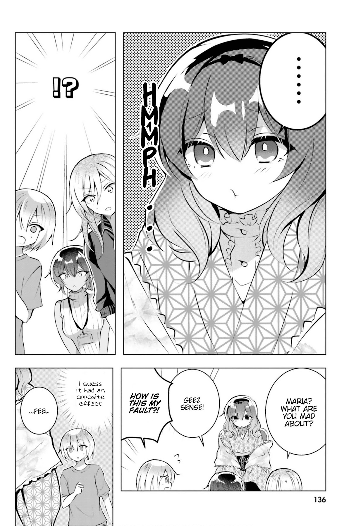 Kasshoku Henshuu-san to Shota Mangaka Chapter 13 Page 15