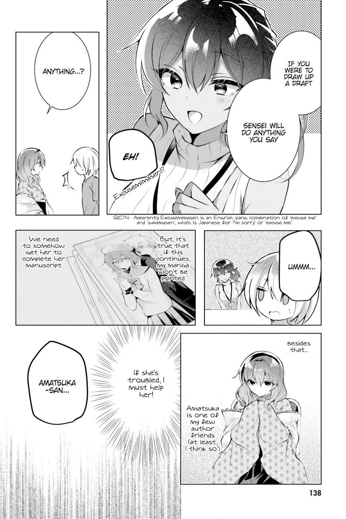Kasshoku Henshuu-san to Shota Mangaka Chapter 13 Page 17