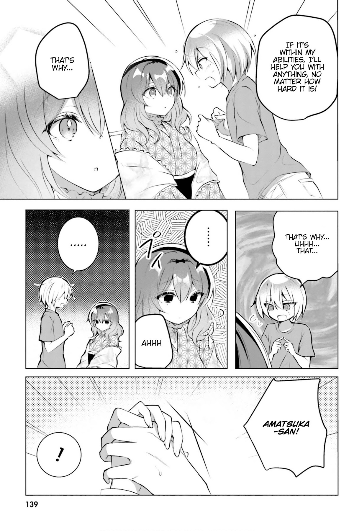 Kasshoku Henshuu-san to Shota Mangaka Chapter 13 Page 18