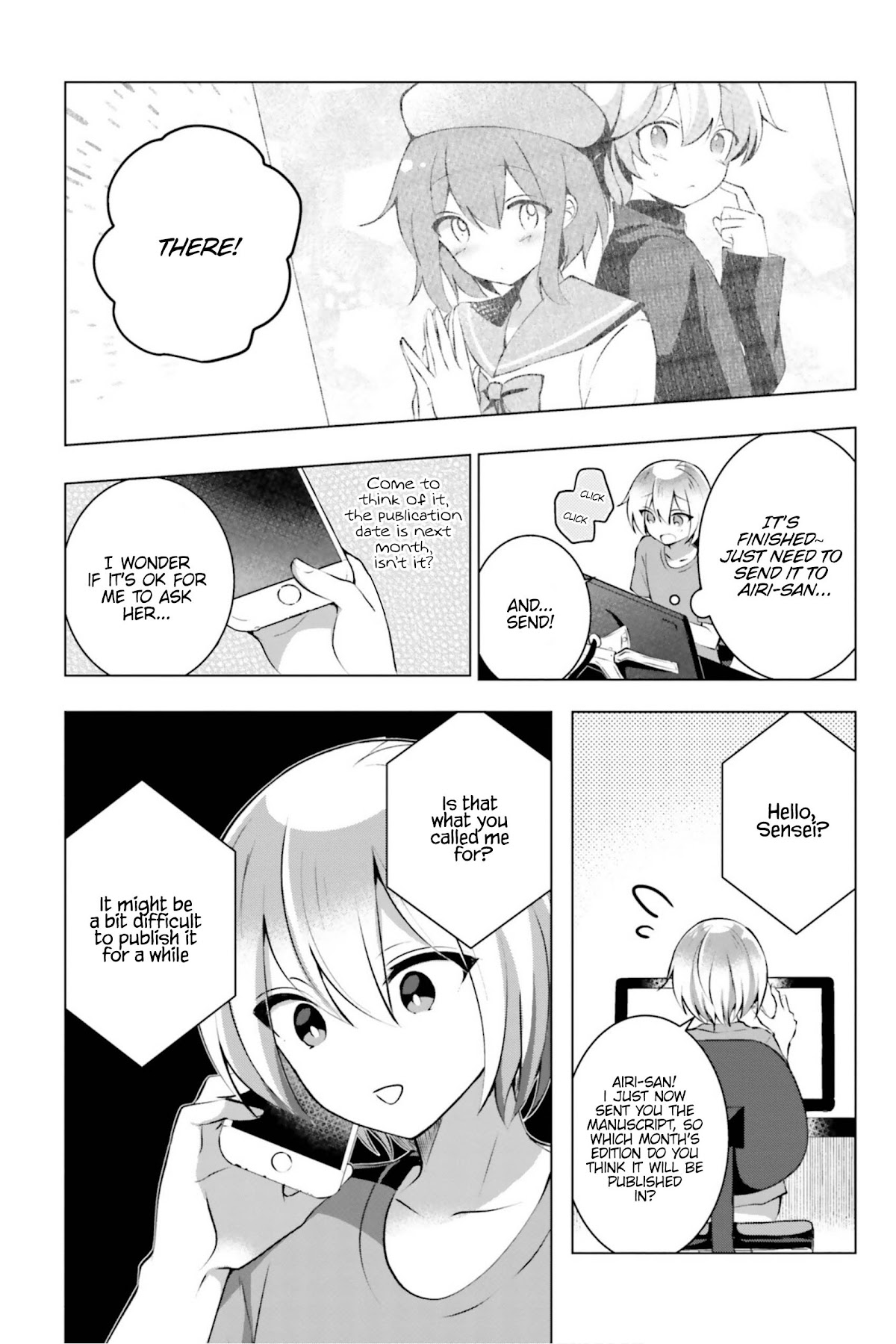 Kasshoku Henshuu-san to Shota Mangaka Chapter 13 Page 2