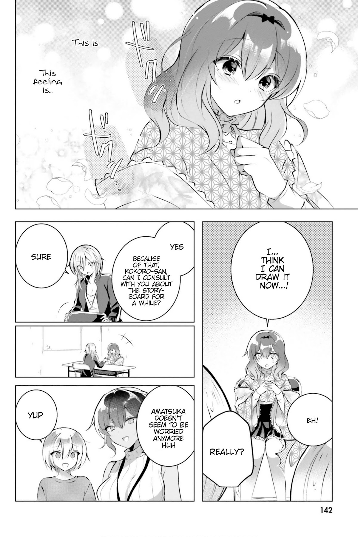 Kasshoku Henshuu-san to Shota Mangaka Chapter 13 Page 21