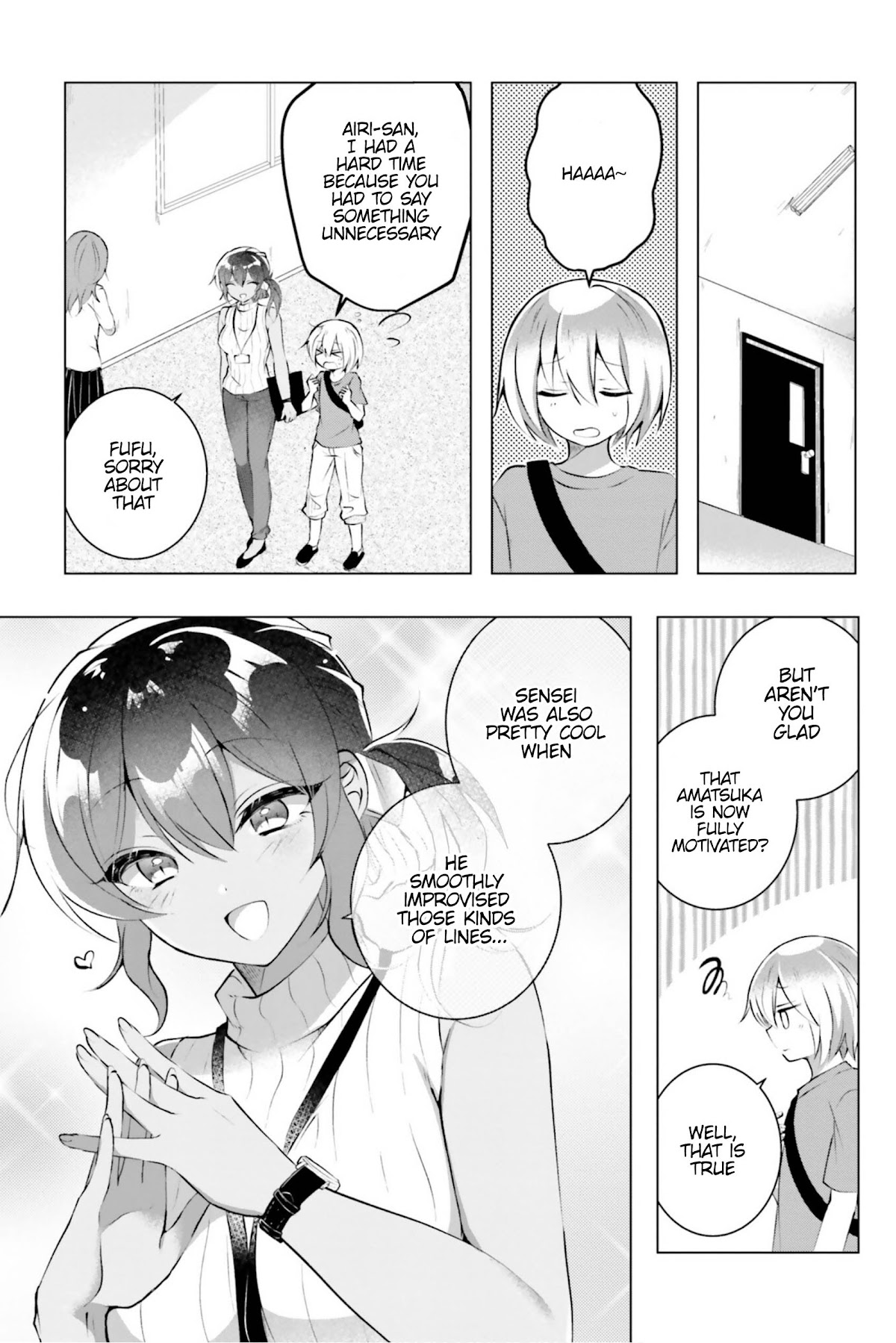 Kasshoku Henshuu-san to Shota Mangaka Chapter 13 Page 22