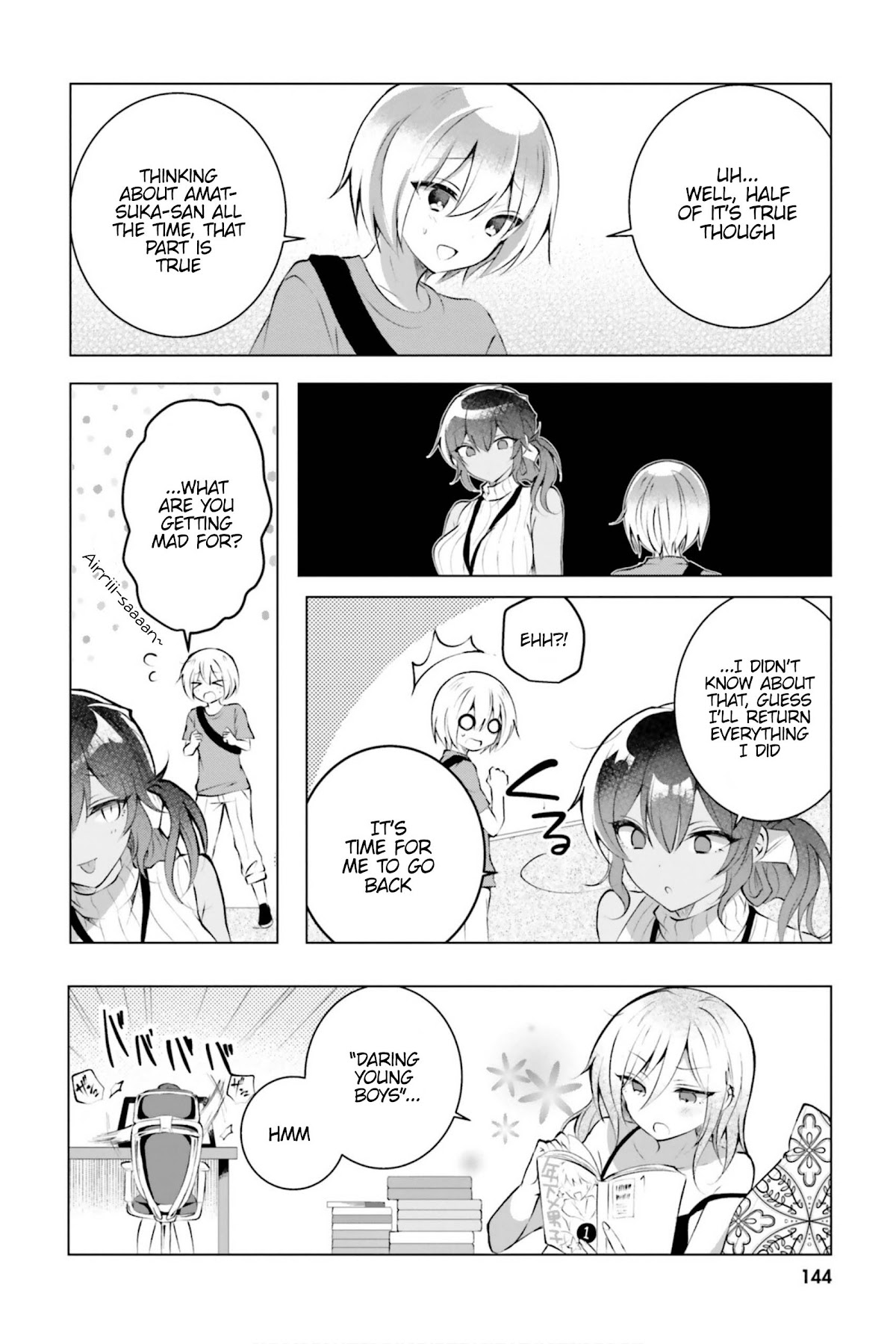 Kasshoku Henshuu-san to Shota Mangaka Chapter 13 Page 23