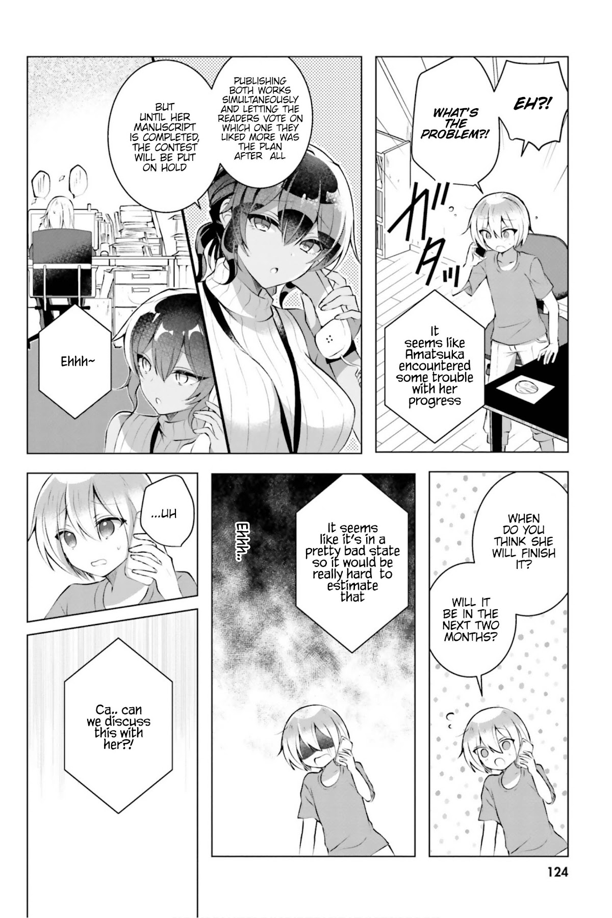 Kasshoku Henshuu-san to Shota Mangaka Chapter 13 Page 3
