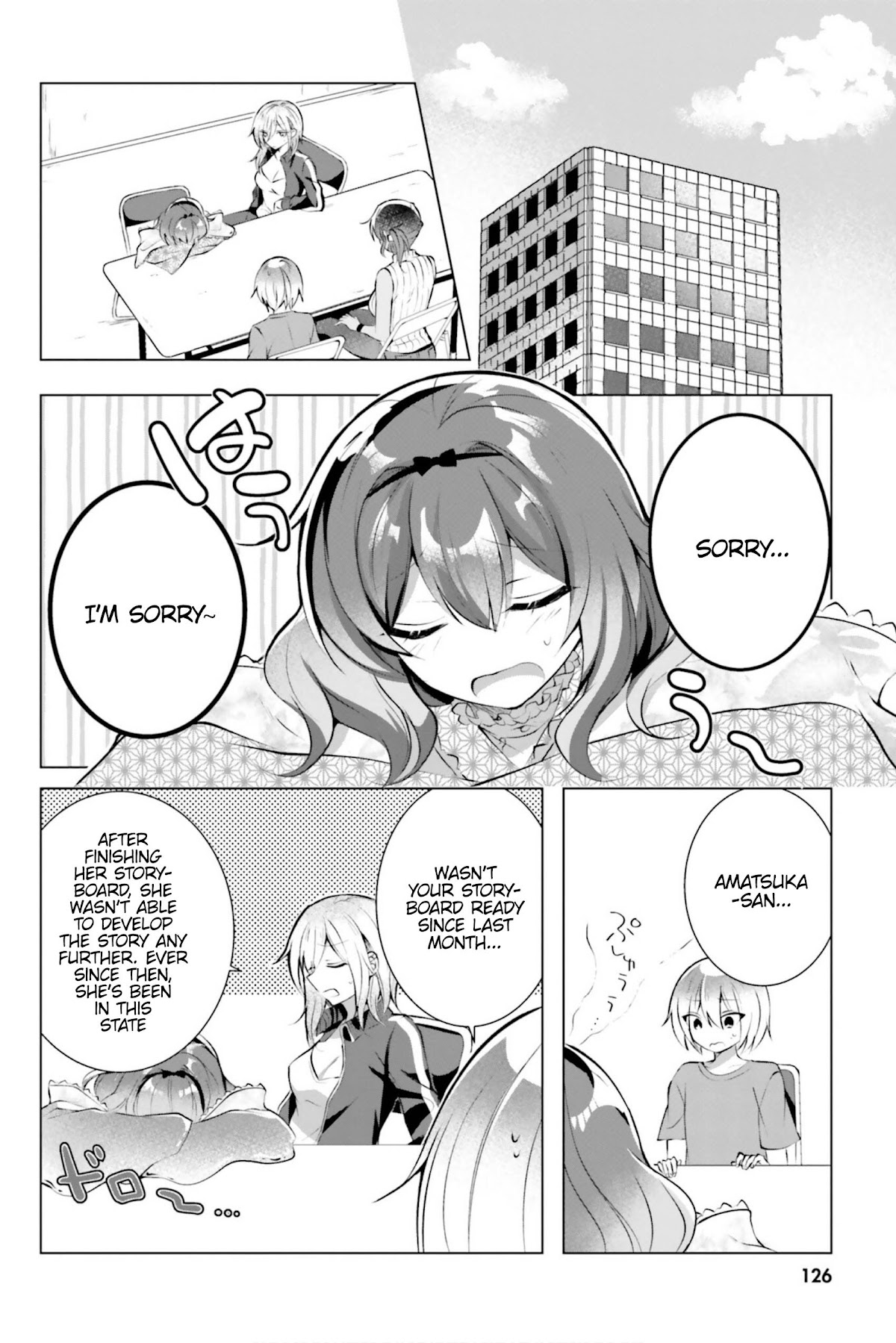 Kasshoku Henshuu-san to Shota Mangaka Chapter 13 Page 5