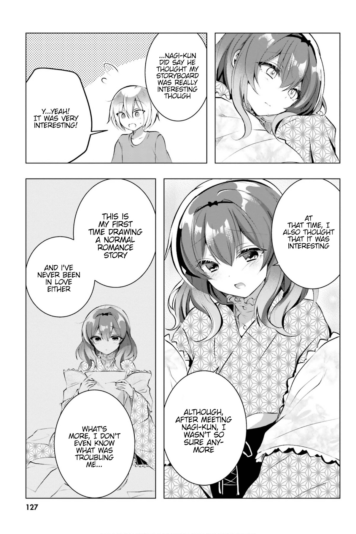 Kasshoku Henshuu-san to Shota Mangaka Chapter 13 Page 6