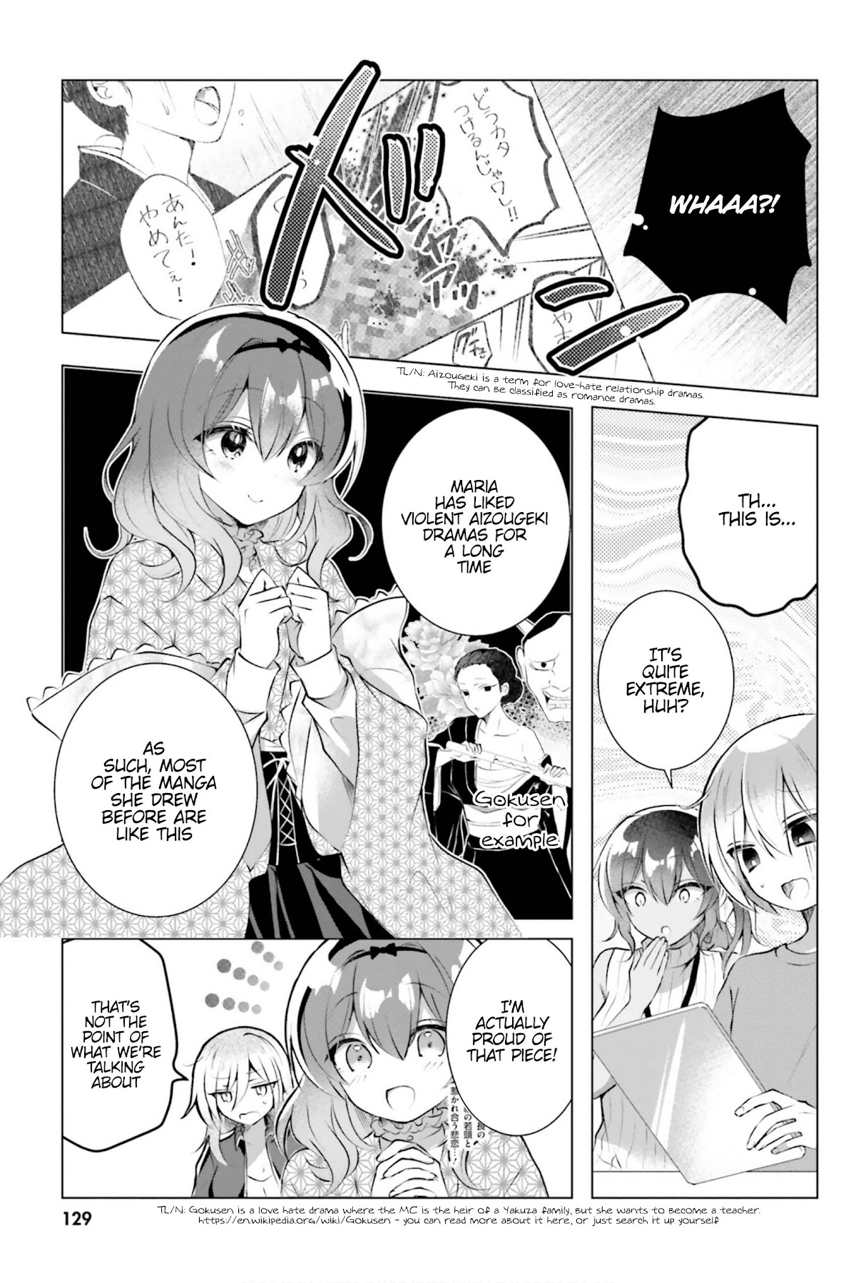 Kasshoku Henshuu-san to Shota Mangaka Chapter 13 Page 8