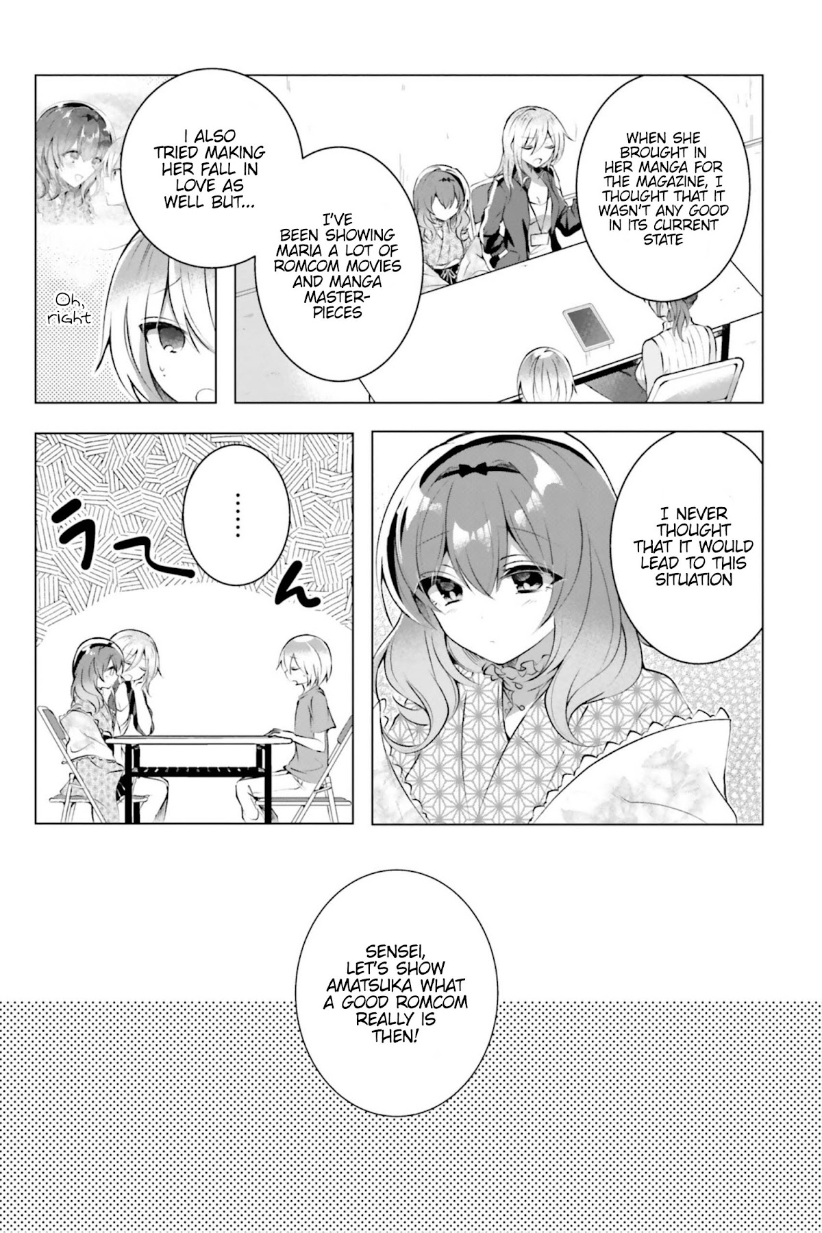 Kasshoku Henshuu-san to Shota Mangaka Chapter 13 Page 9