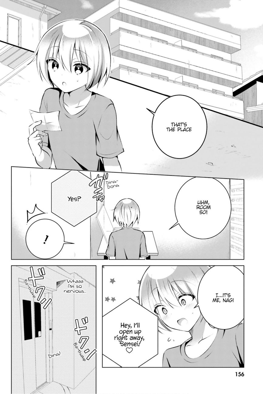 Kasshoku Henshuu-san to Shota Mangaka Chapter 14 Page 11
