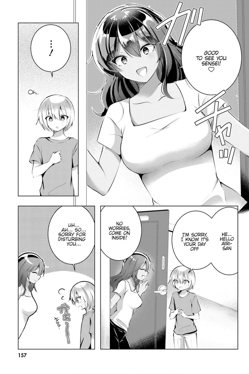 Kasshoku Henshuu-san to Shota Mangaka Chapter 14 Page 12