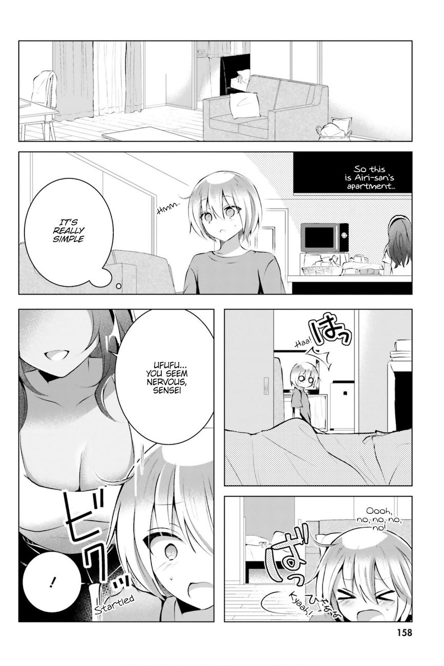 Kasshoku Henshuu-san to Shota Mangaka Chapter 14 Page 13