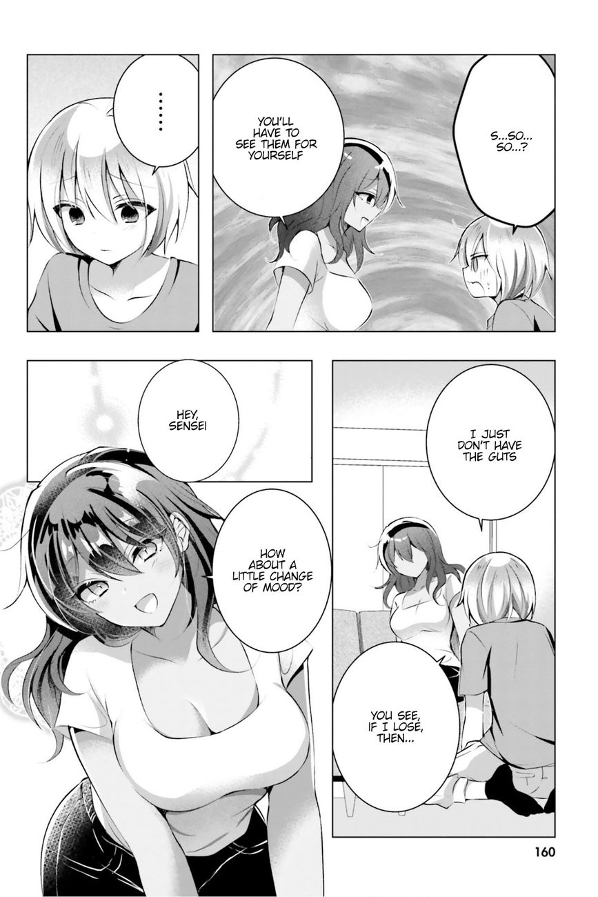 Kasshoku Henshuu-san to Shota Mangaka Chapter 14 Page 15