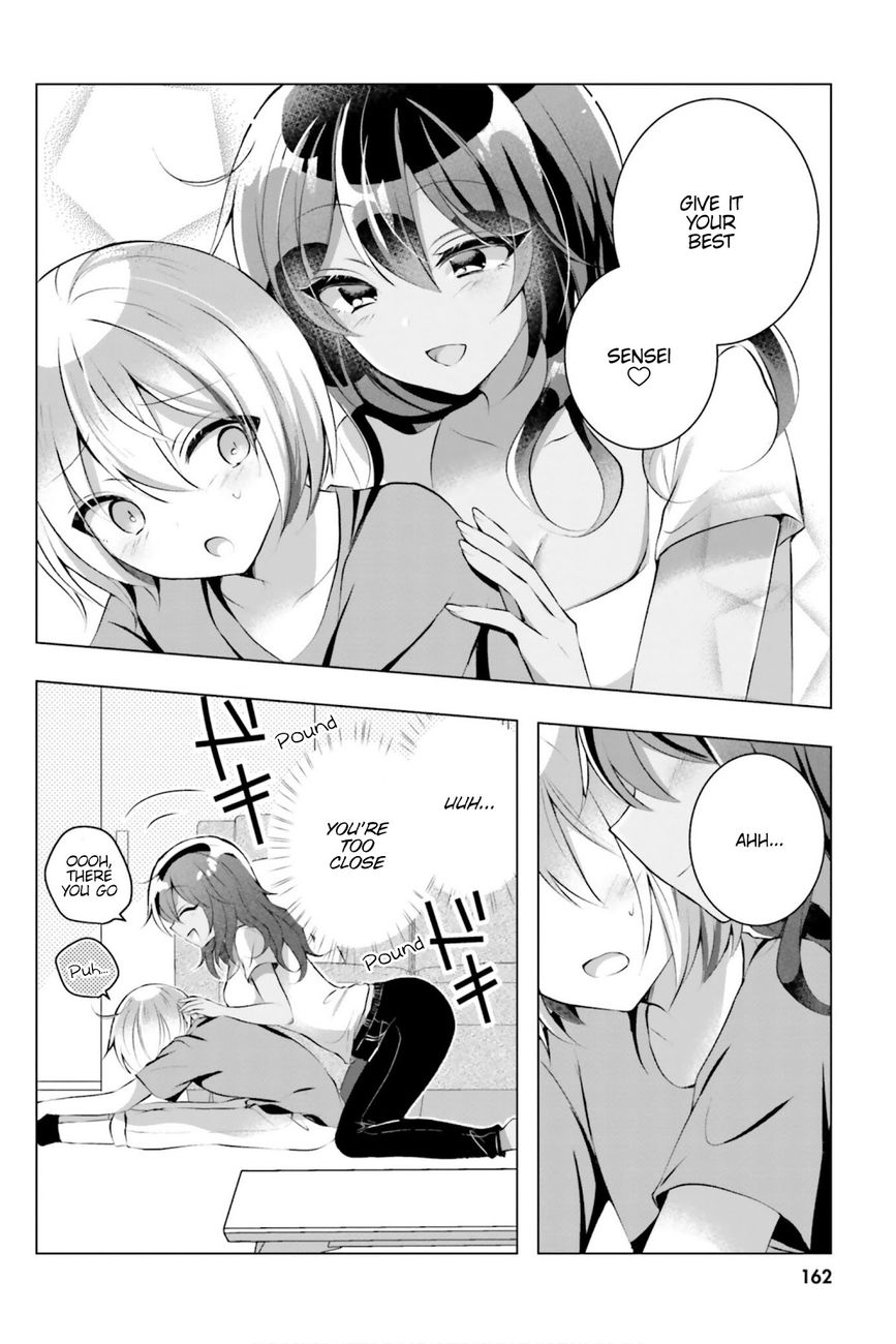 Kasshoku Henshuu-san to Shota Mangaka Chapter 14 Page 17