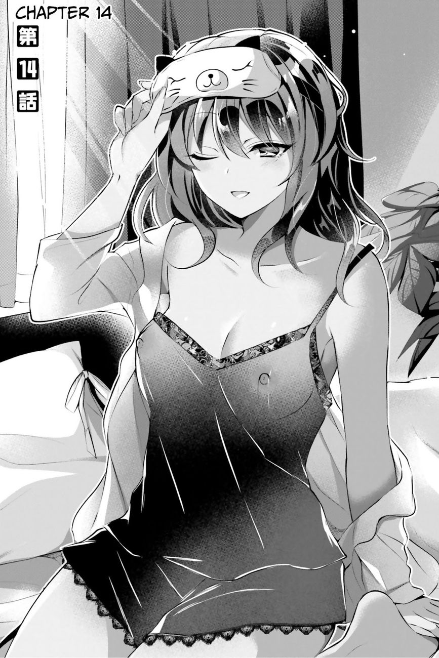 Kasshoku Henshuu-san to Shota Mangaka Chapter 14 Page 2