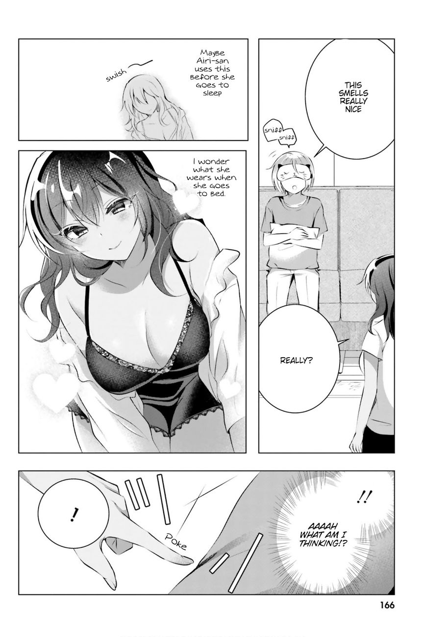 Kasshoku Henshuu-san to Shota Mangaka Chapter 14 Page 21